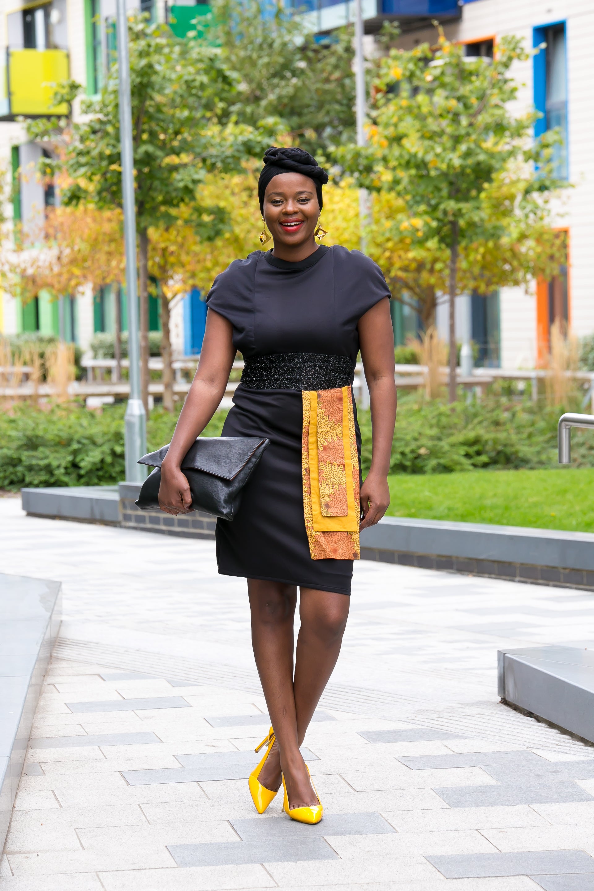 African print Ankara dress