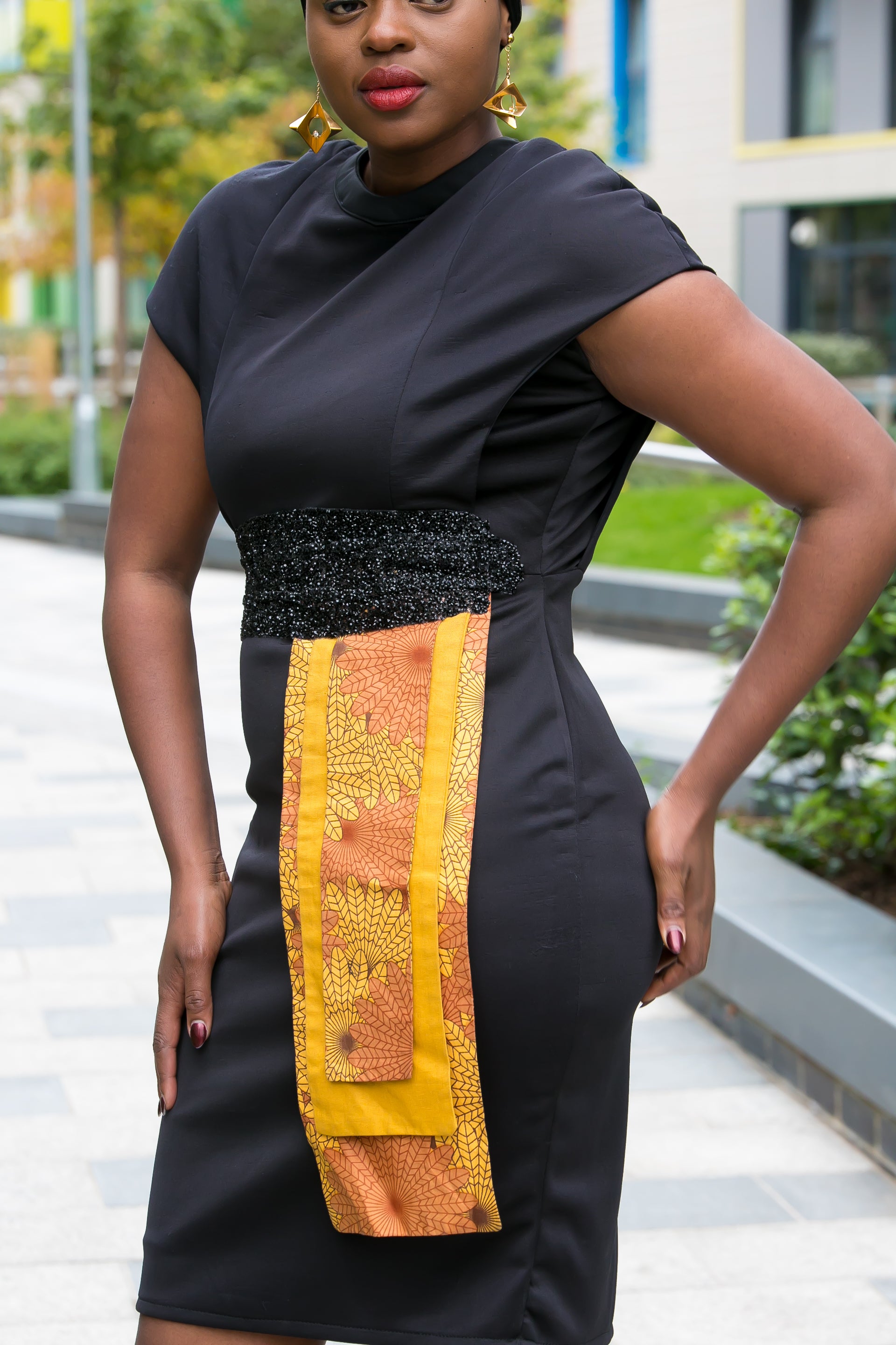 African print Ankara dress