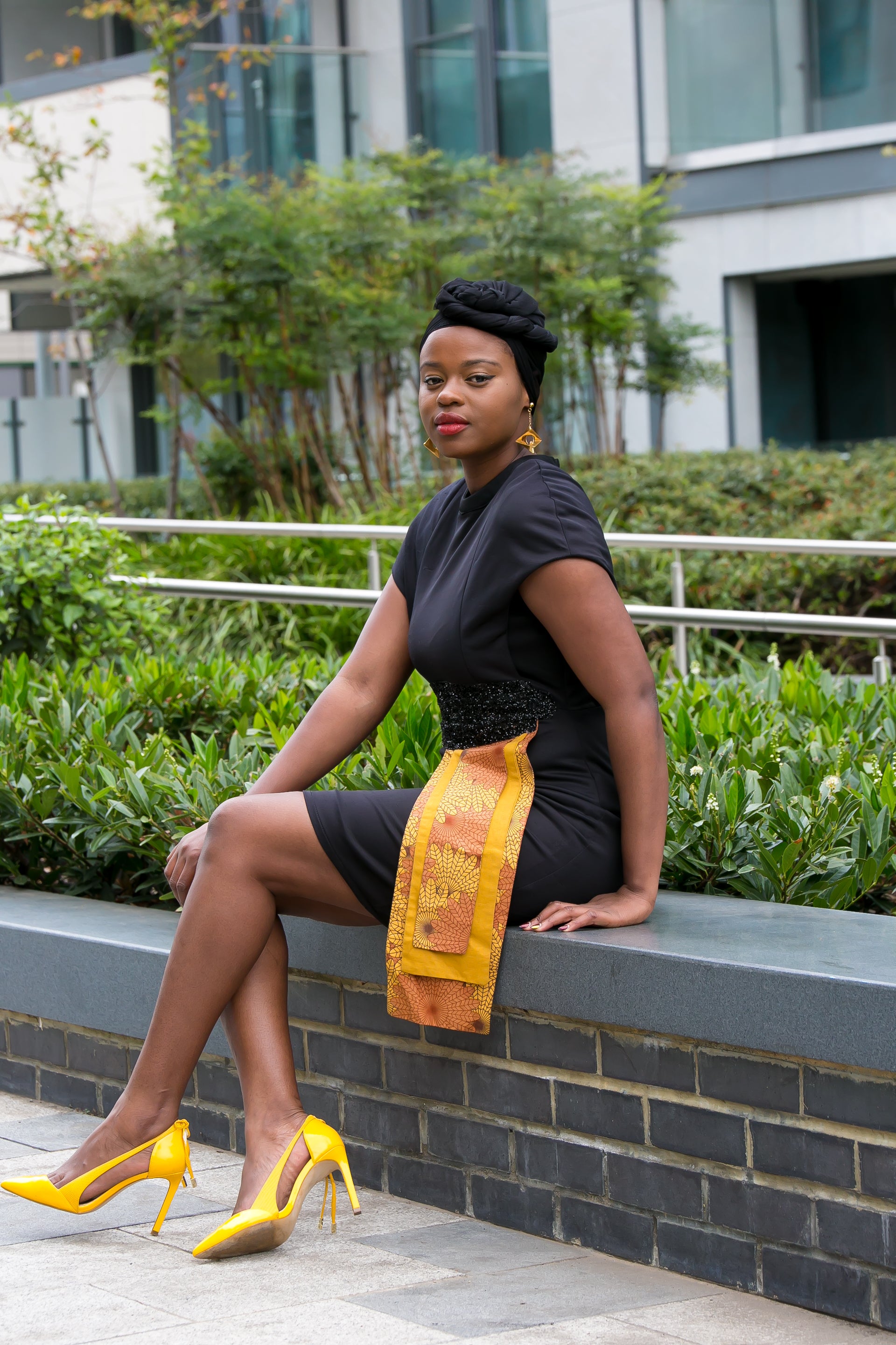 African print Ankara dress