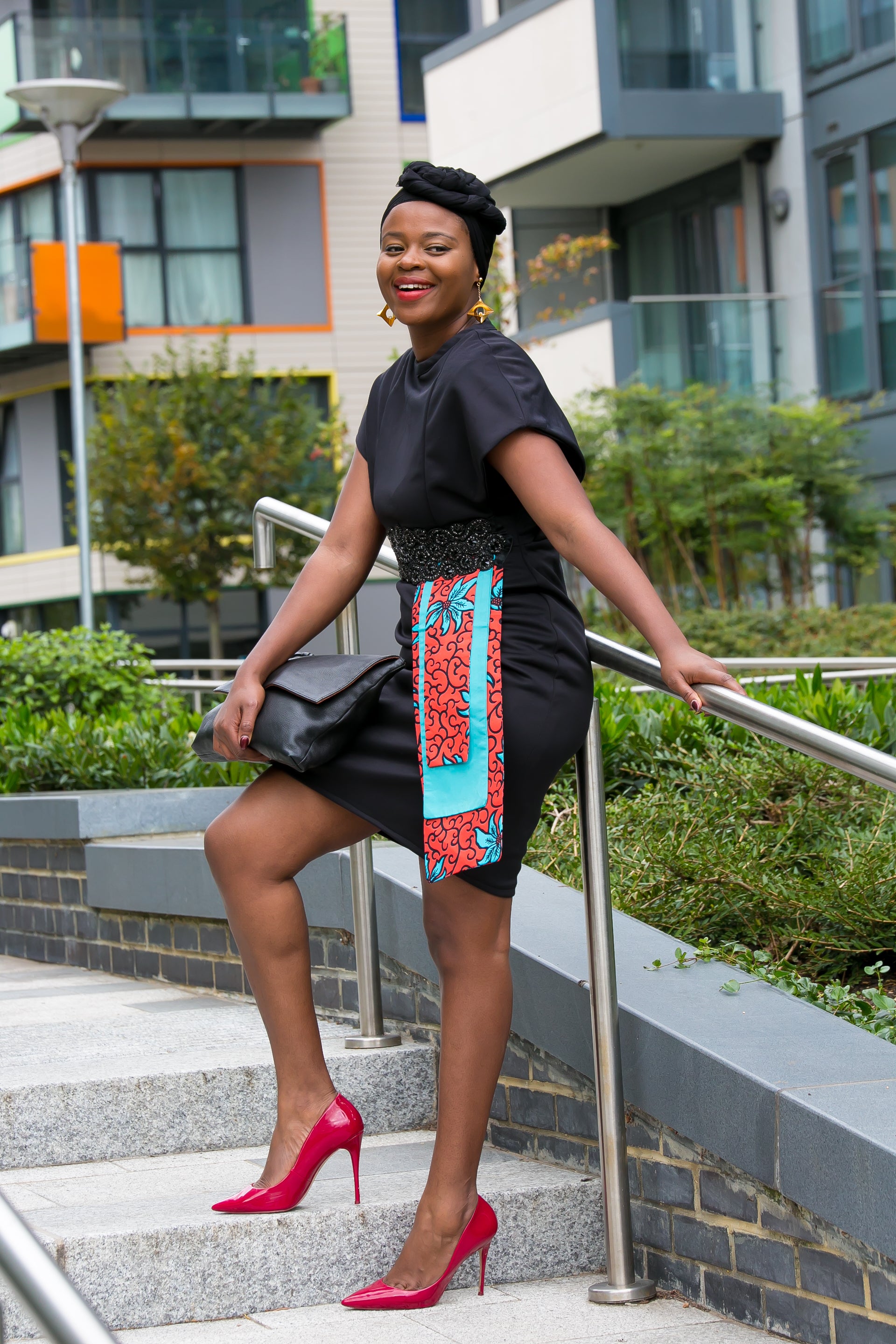 African print Ankara dress