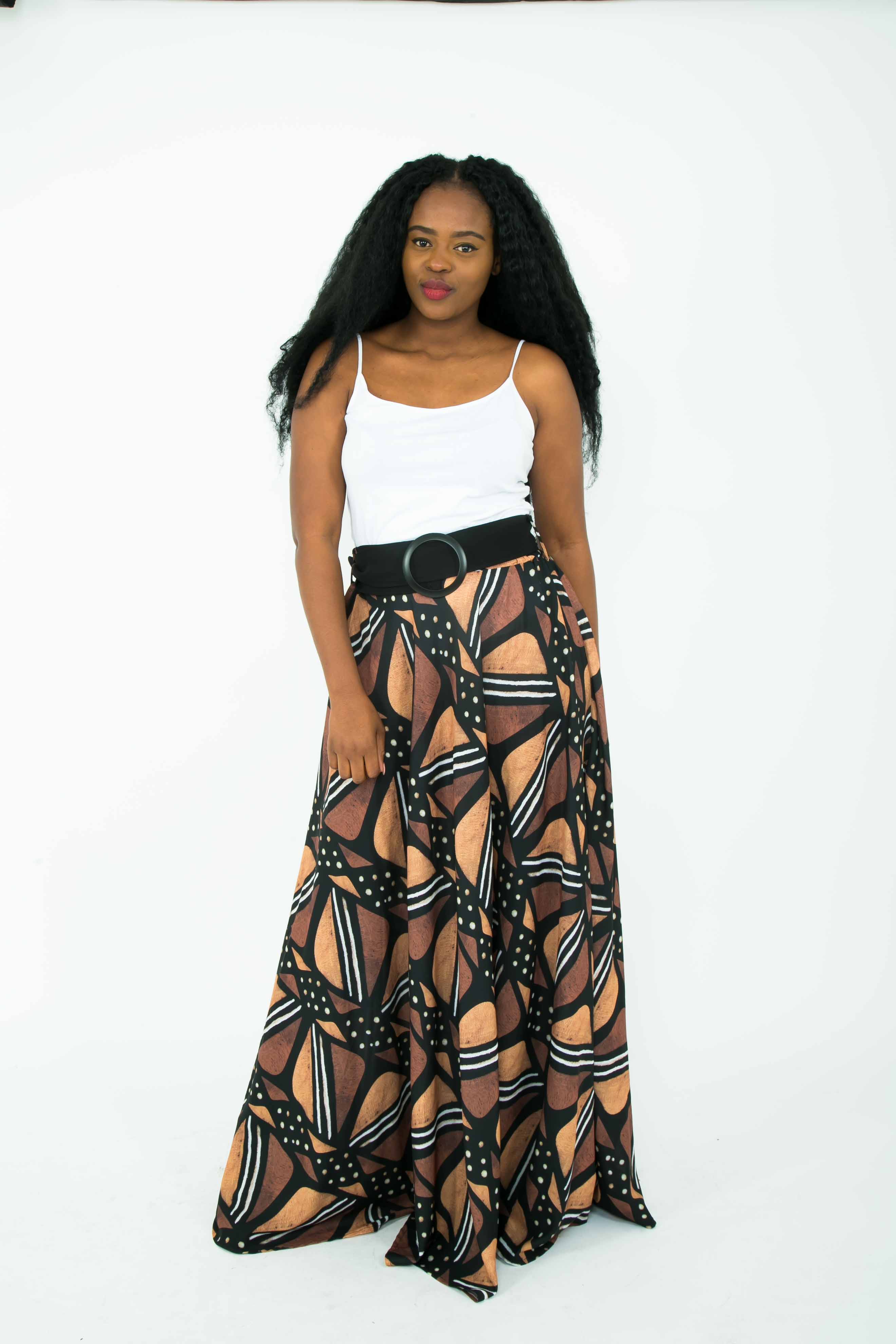 Linea di Africa - maxi skirt