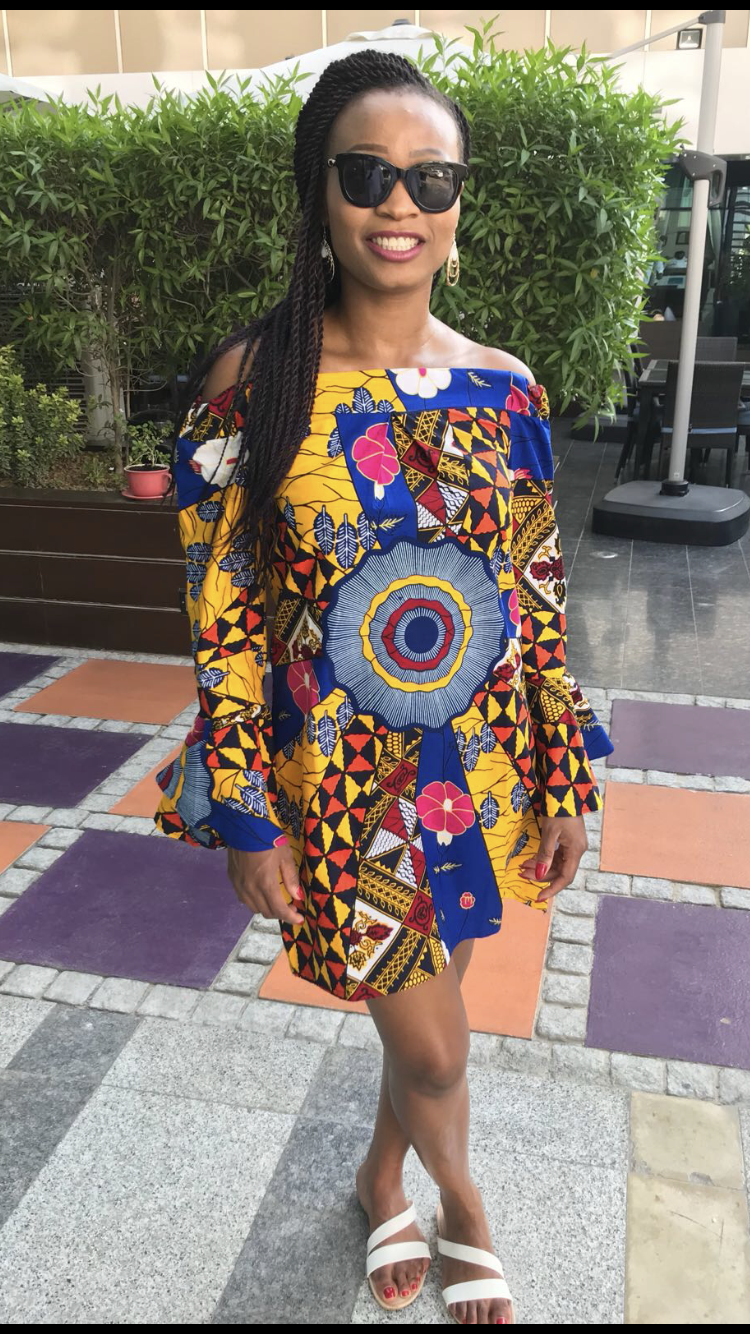 Bardot holiday dress