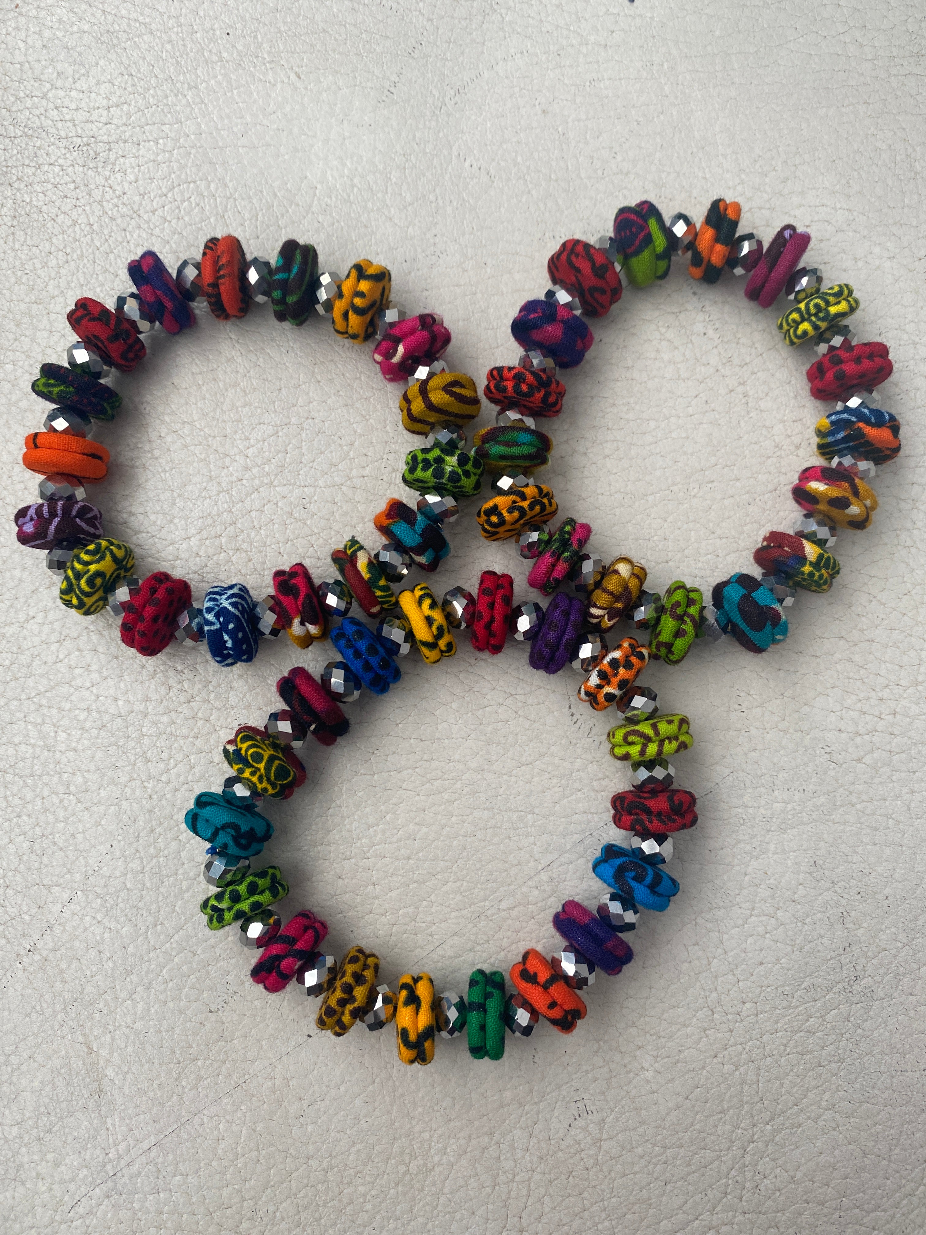 temad african print ankara bracelet