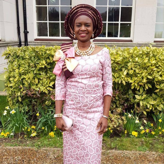 Pink wedding guest outfit