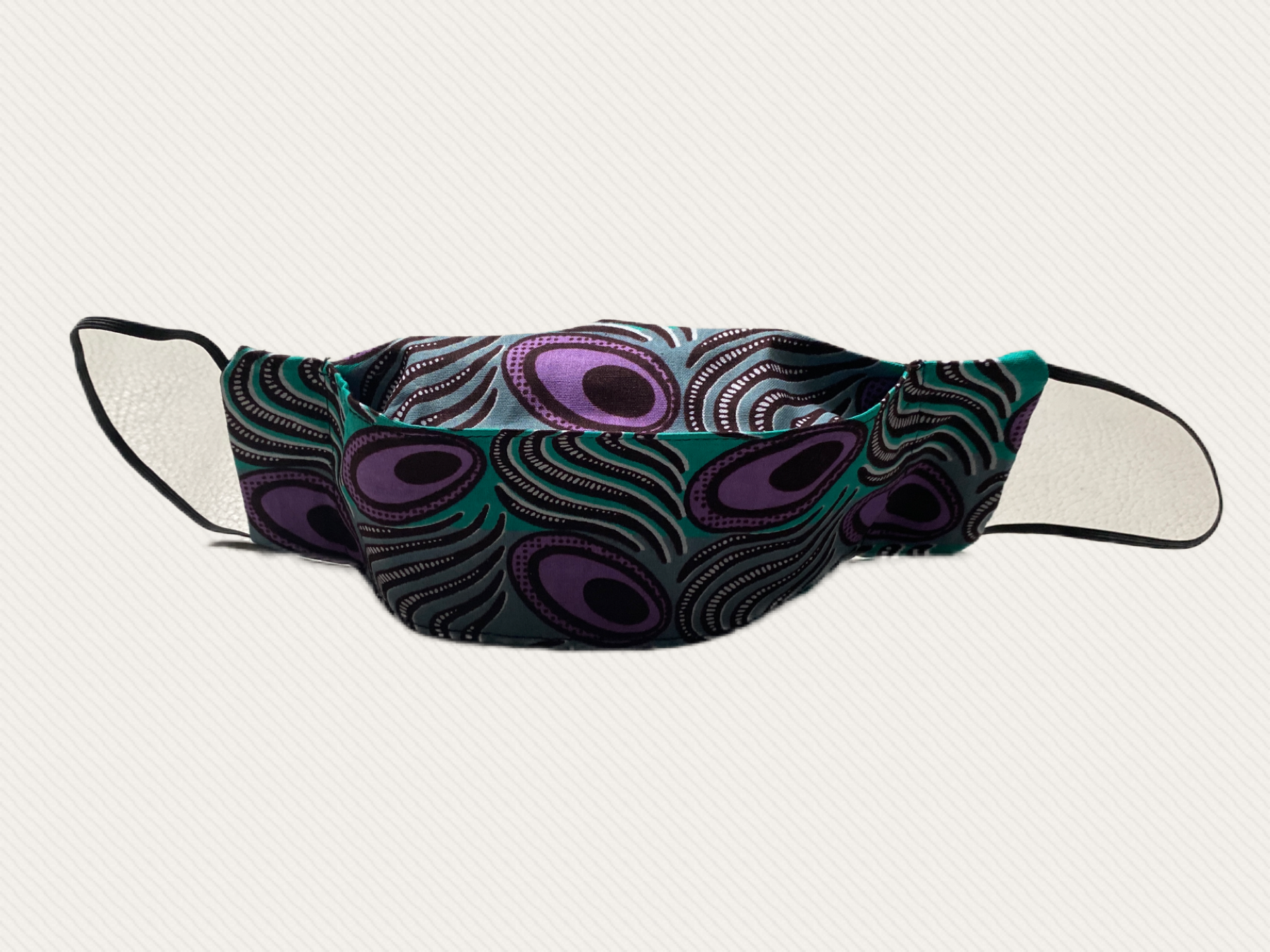 TemAD collections 3d african print ankara face mask made in uk