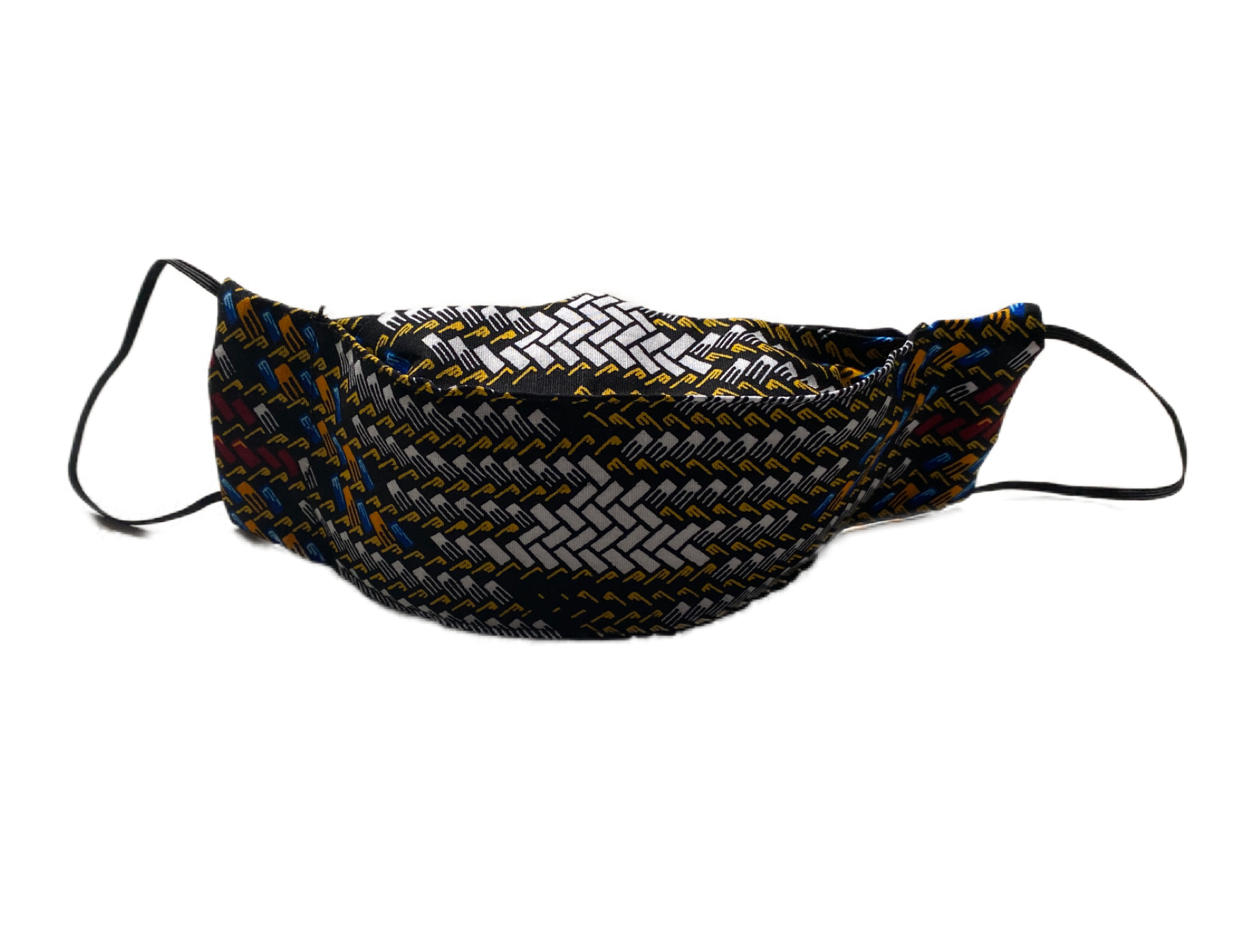 TemAD African Ankara Facemask made in uk