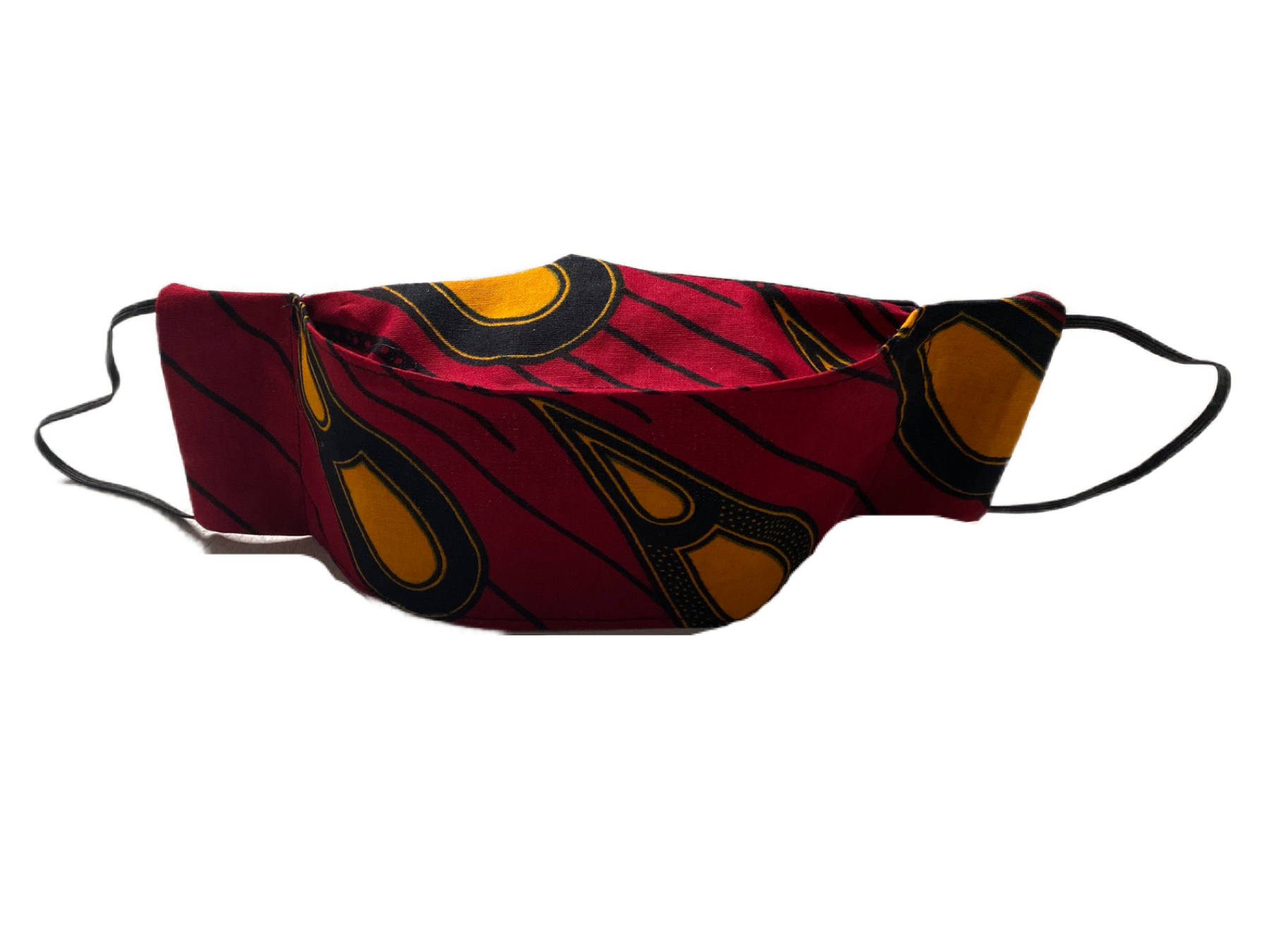 TemAD collections 3d african print ankara face mask made in uk