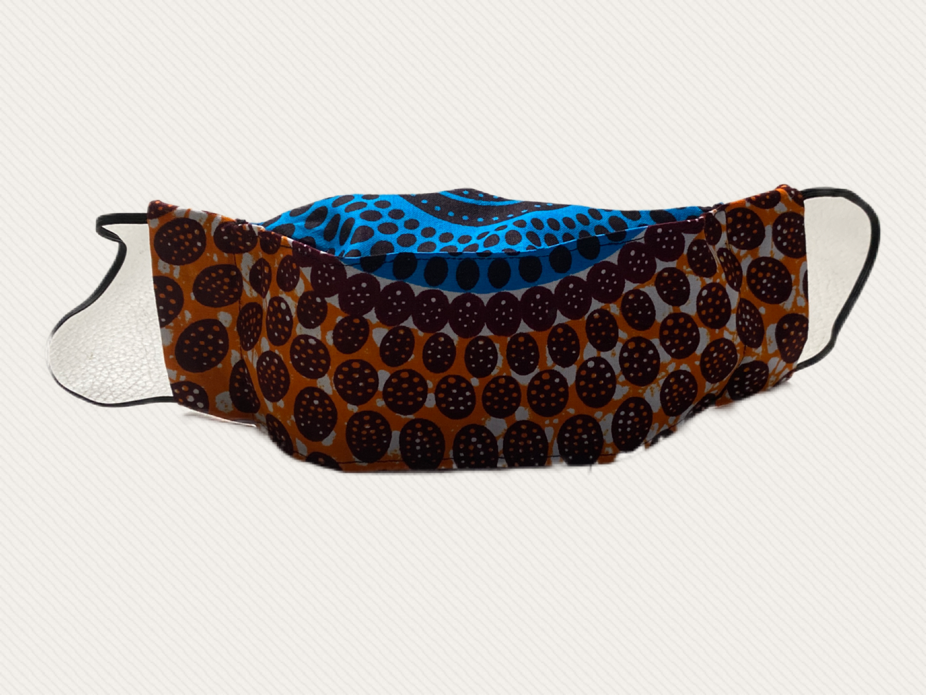 TemAD collections 3d african print ankara face mask made in uk
