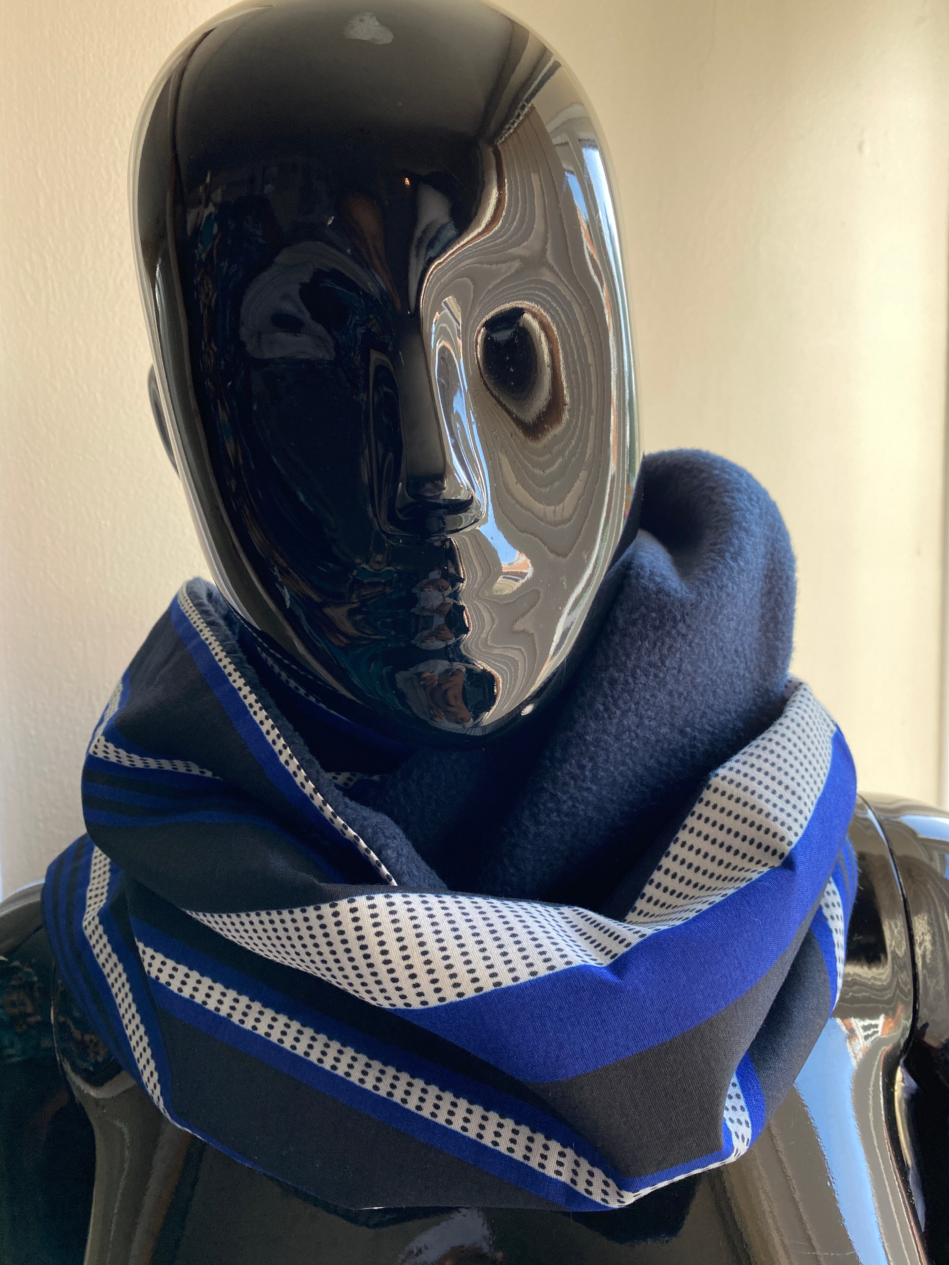 TemAD African print Ankara infinity snood