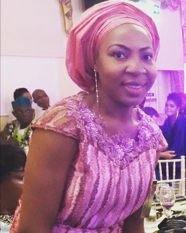 Pink wedding guest outfit