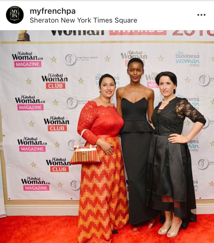 Award nominee gala dress