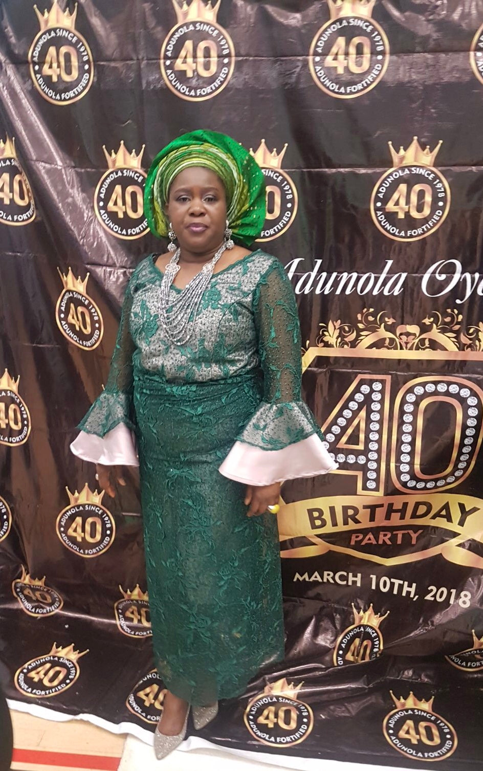 Birthday party guest