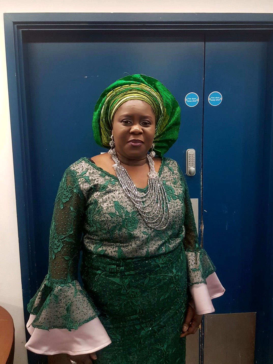 Birthday party guest