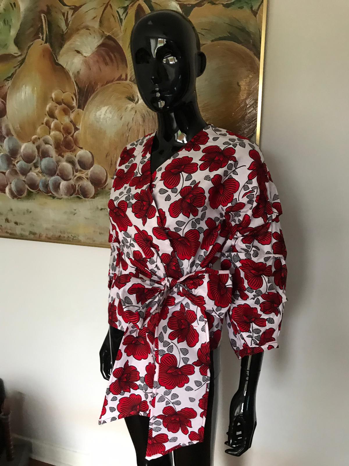 Molybdenum wrap white with red top