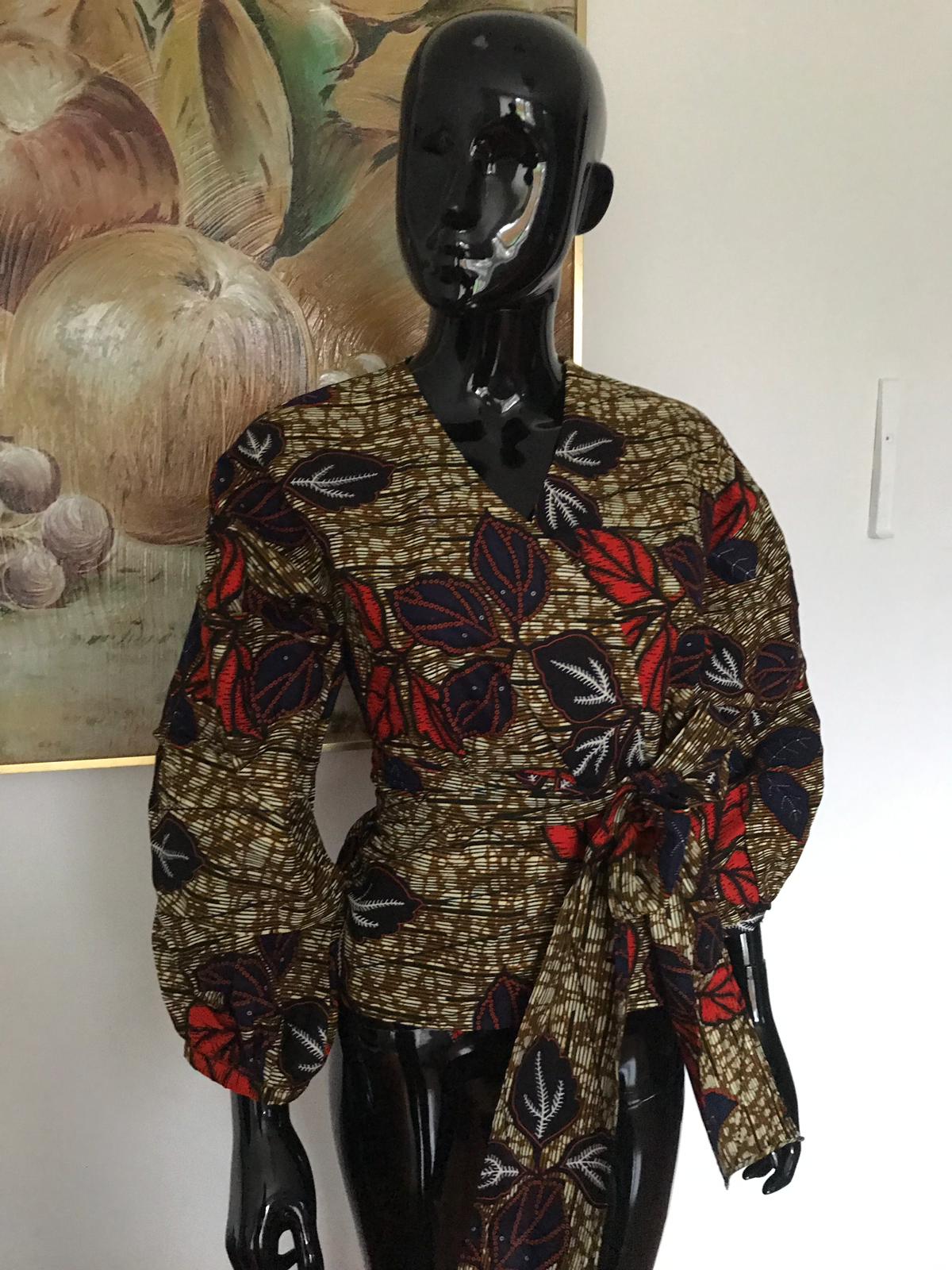 Molybdenum wrap brown top
