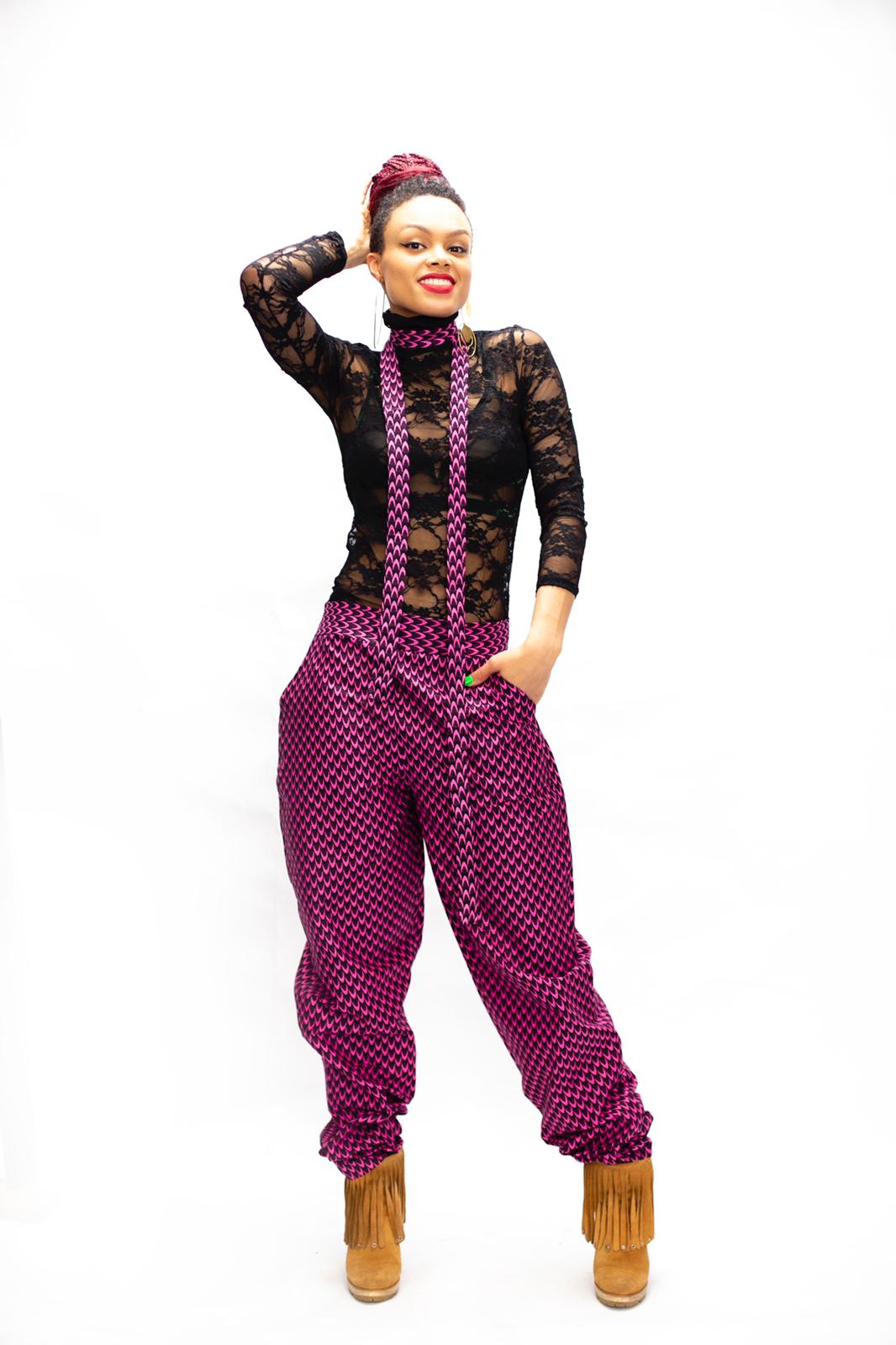 temad collections olivia african print ankara trousers
