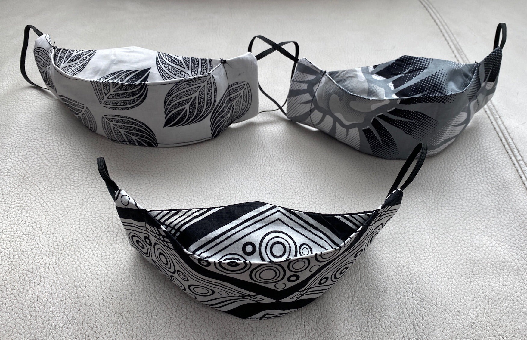 African print face mask- Pack of 3