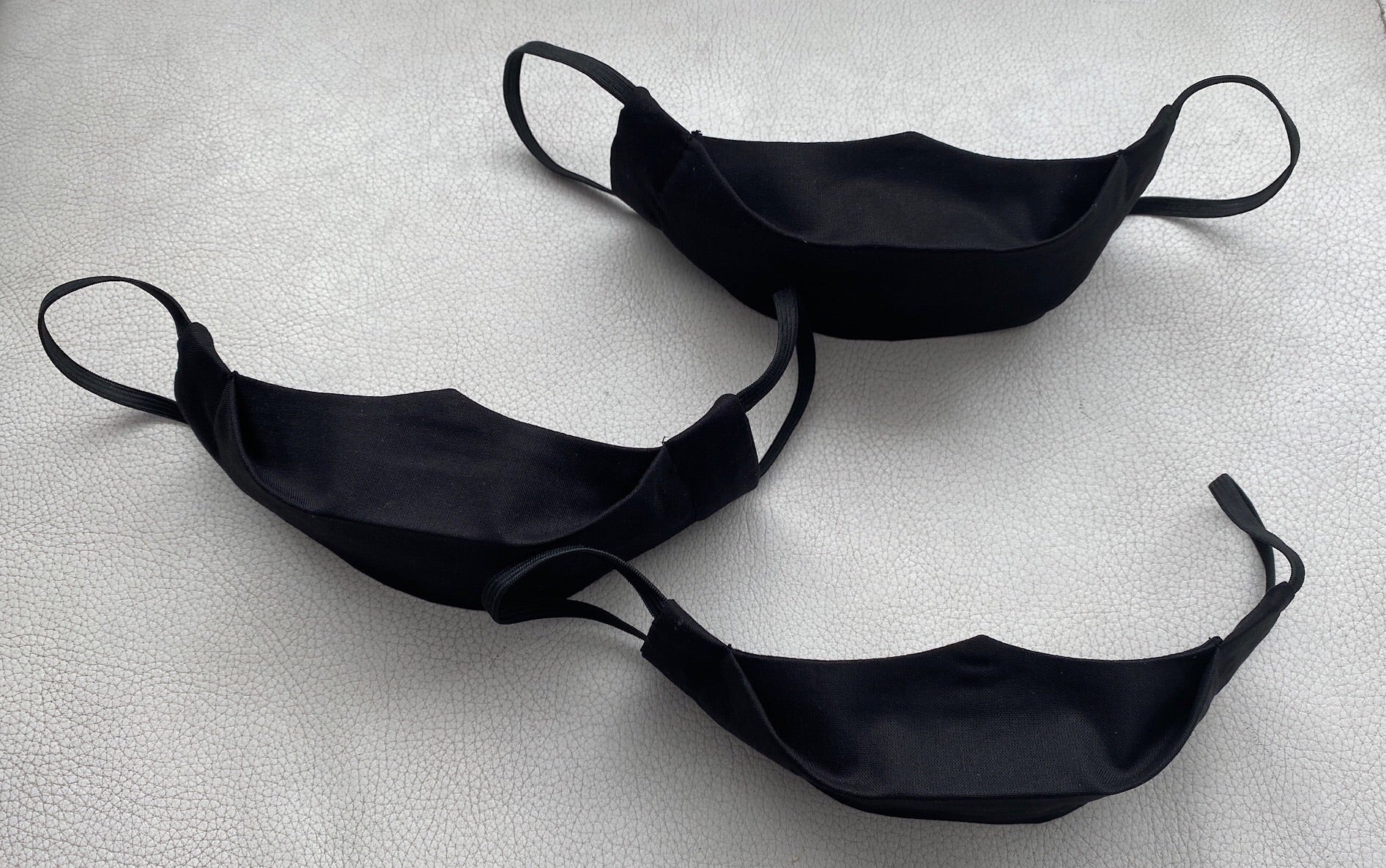 African print face mask- Pack of 3