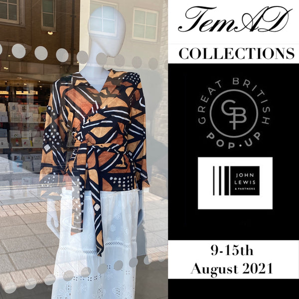 TemAD x John Lewis pop up August 2021