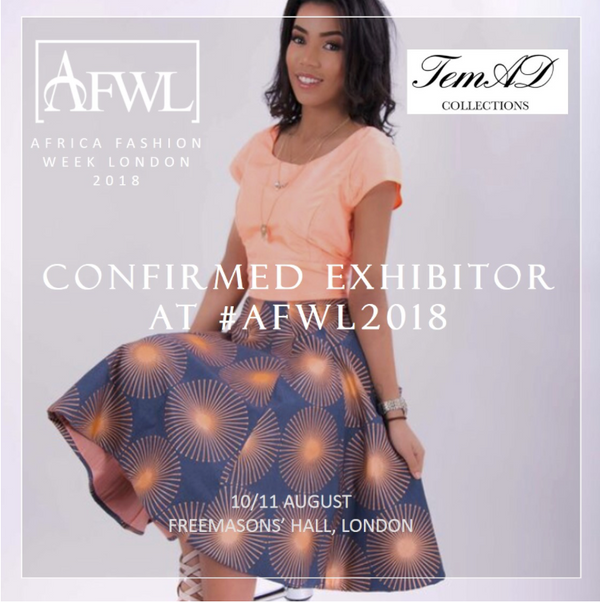 temad collections fashion show ankara african print fashion afwl