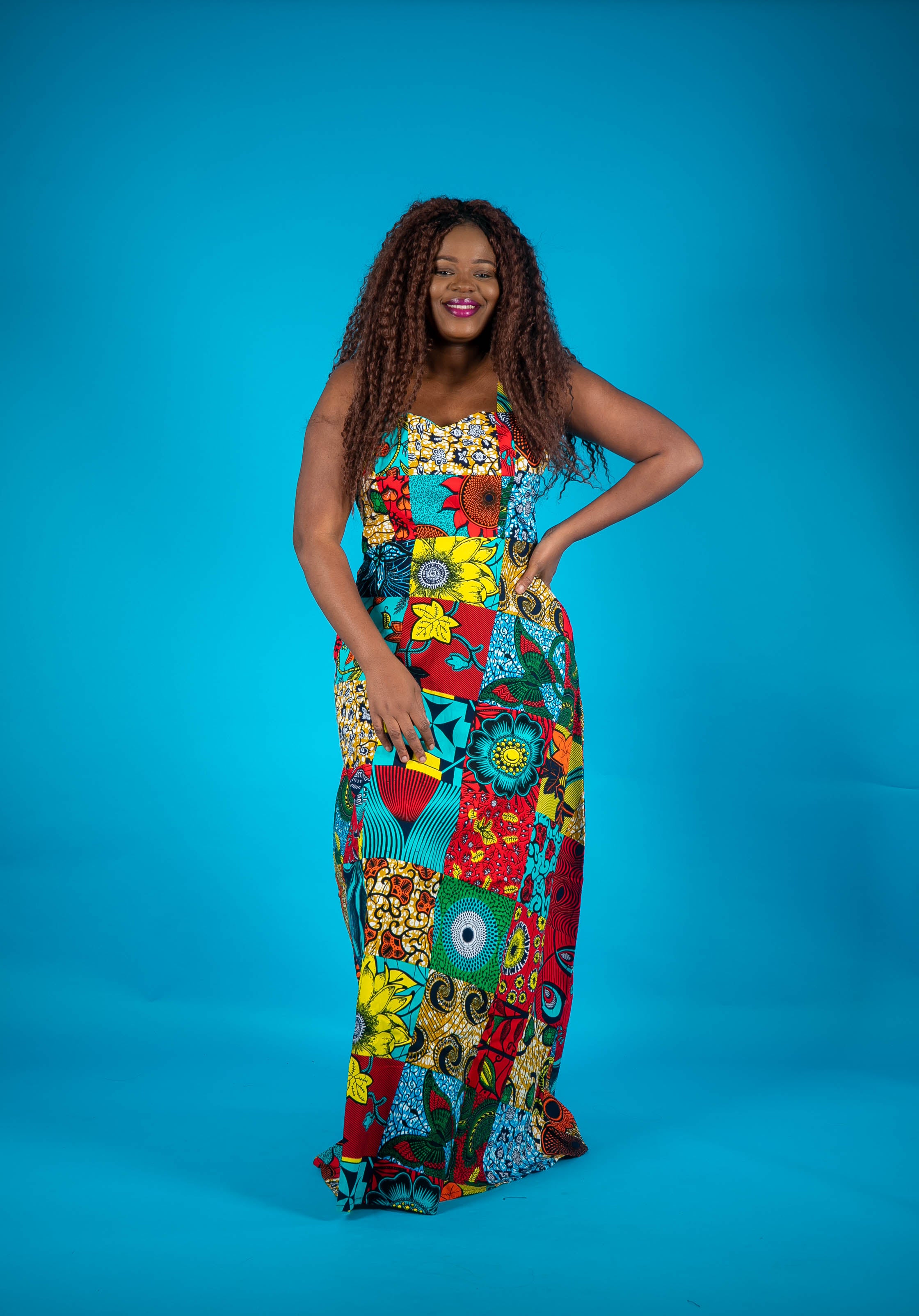 temad collections african print ankara patches spaghetti straps maxi a line dress, Stylish African print dresses, Modern African dresses, Ankara dress for ladies, Latest Ankara dresses, Long Ankara dresses, ankara dresses Uk. Ankara dresses styles, stylish Ankara dresses, beautiful African dresses, African Ankara dresses for ladies, African dresses styles, ankara print, ankara maxi dresses,Ankara midi dresses, Ankara short dresses, African maxi dress, , African midi dress, , African short dress 
