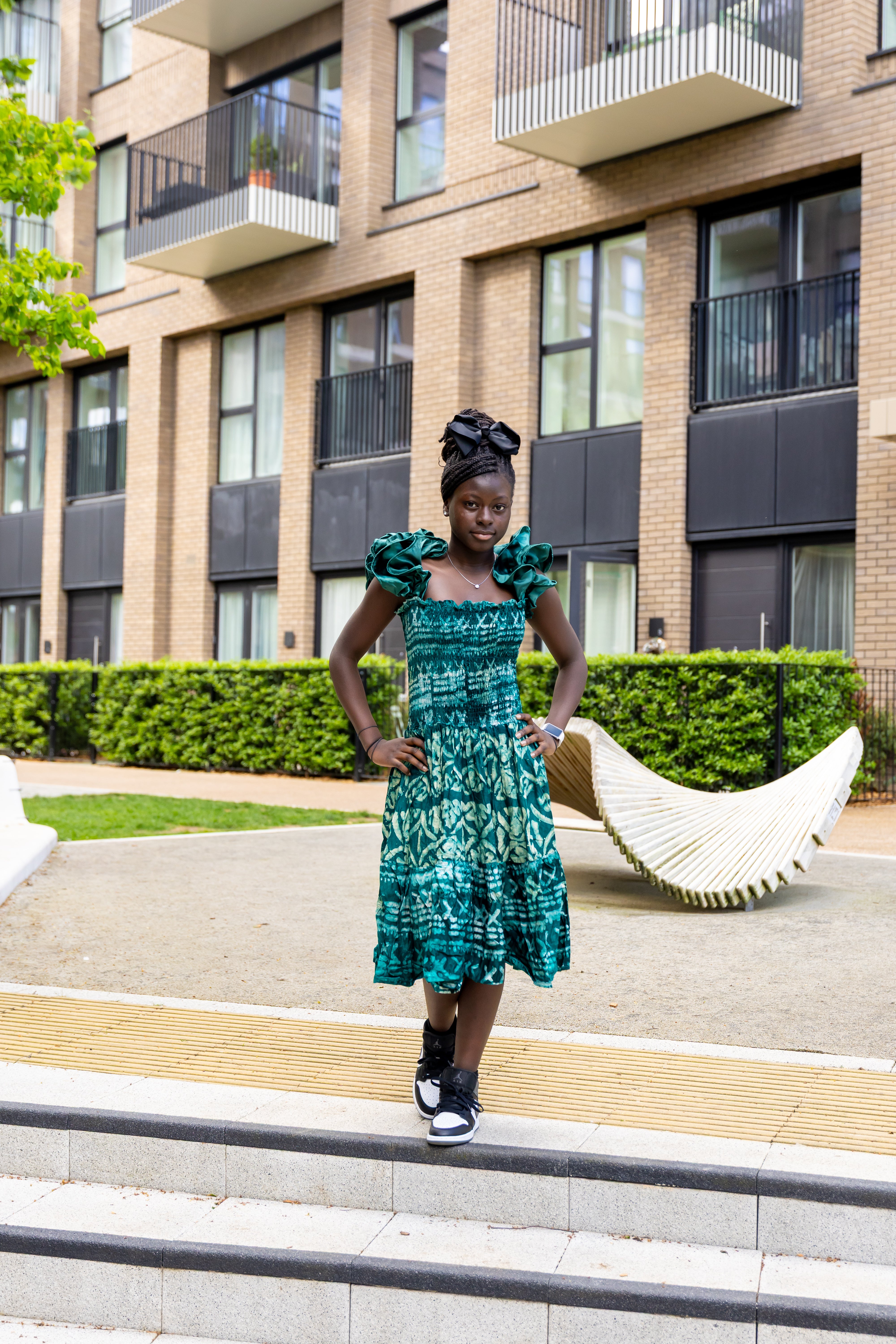 temad collections african print adire patches ruffle straps mini a line dress, Stylish African print dresses, Modern African dresses, Ankara dress for ladies, Latest adire dresses, short Ankara dresses, ankara dresses Uk. Adire dresses styles, stylish Ankara dresses, beautiful African dresses, African Ankara dresses for ladies, African dresses styles, adire print, ankara mini dresses,Ankara blue dresses, Ankara short dresses, African maxi dress, , African mini dress, , African short dress, latest africa