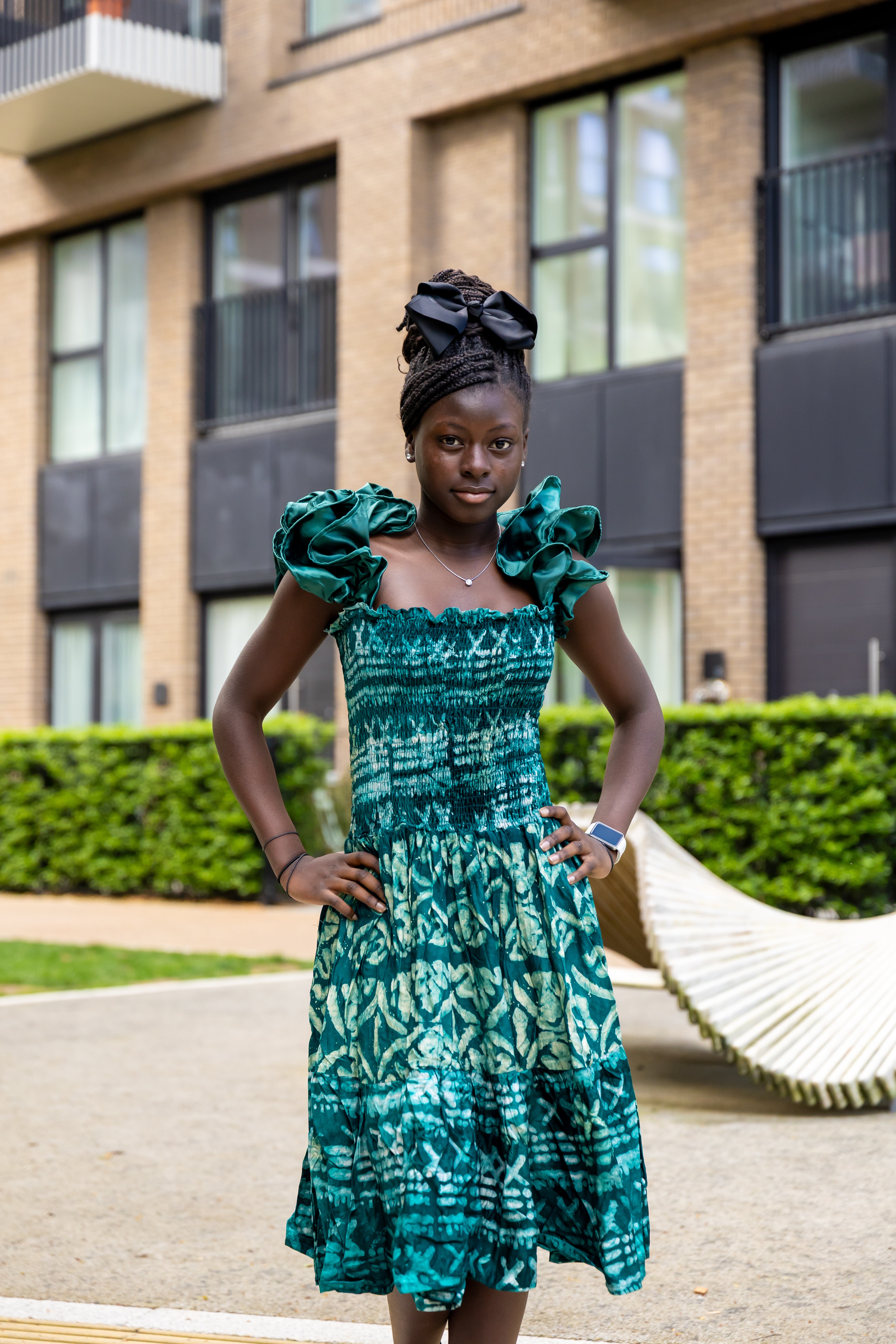 temad collections african print adire patches ruffle straps mini a line dress, Stylish African print dresses, Modern African dresses, Ankara dress for ladies, Latest adire dresses, short Ankara dresses, ankara dresses Uk. Adire dresses styles, stylish Ankara dresses, beautiful African dresses, African Ankara dresses for ladies, African dresses styles, adire print, ankara mini dresses,Ankara blue dresses, Ankara short dresses, African maxi dress, , African mini dress, , African short dress, latest africa
