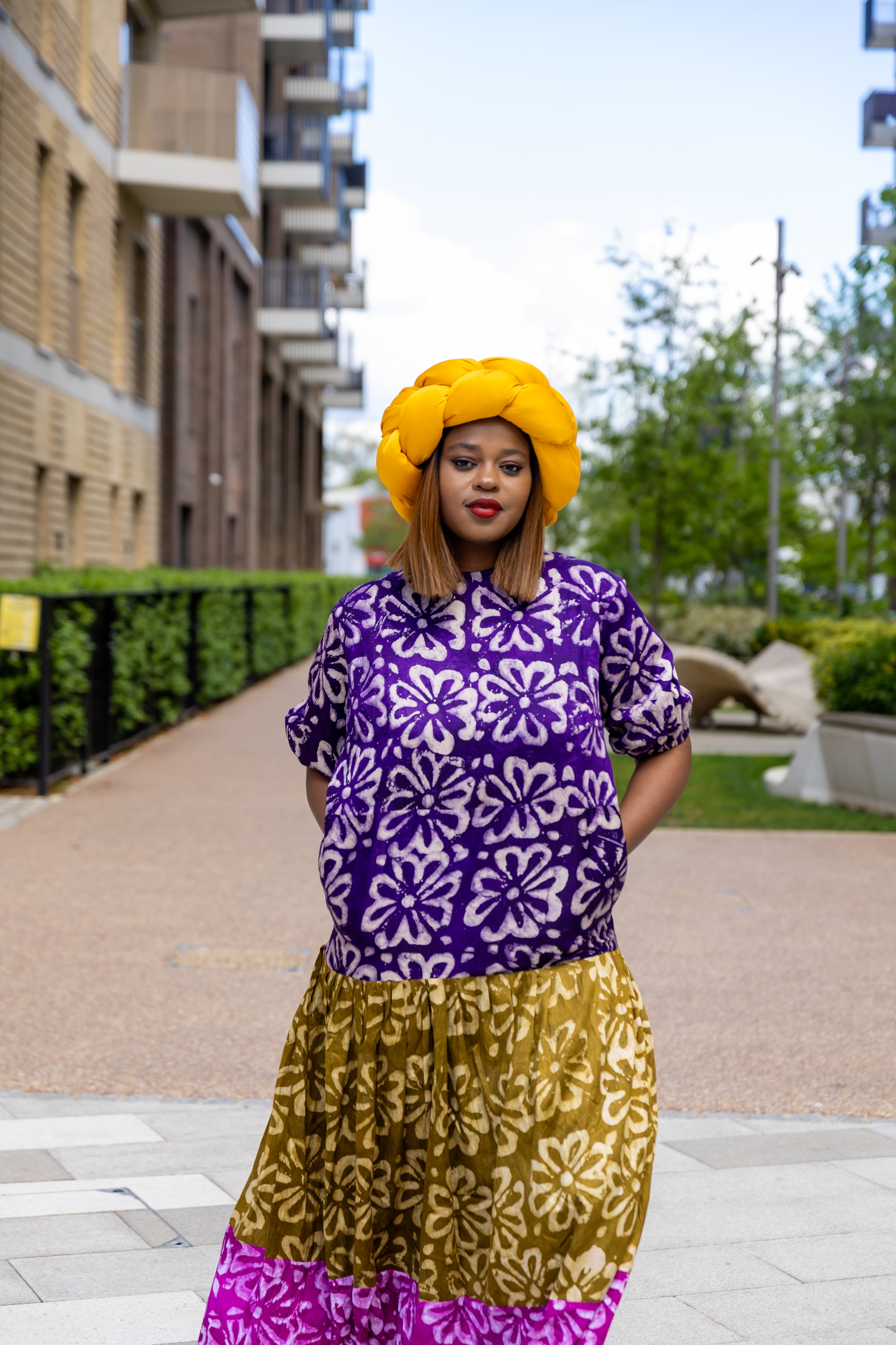 temad collections african print adire puff sleeves maxi a line dress, Stylish African print dresses, Modern African dresses, Ankara dress for ladies, Latest adire dresses, Long Ankara dresses, ankara dresses Uk. Adire dresses styles, stylish Ankara dresses, beautiful African dresses,  African dresses styles, adire print, ankara maxi dresses, Ankara blue dresses, Ankara long dresses, African maxi dress, , African midi dress,  African maxi dress, latest maxi dress, layered maxi dress