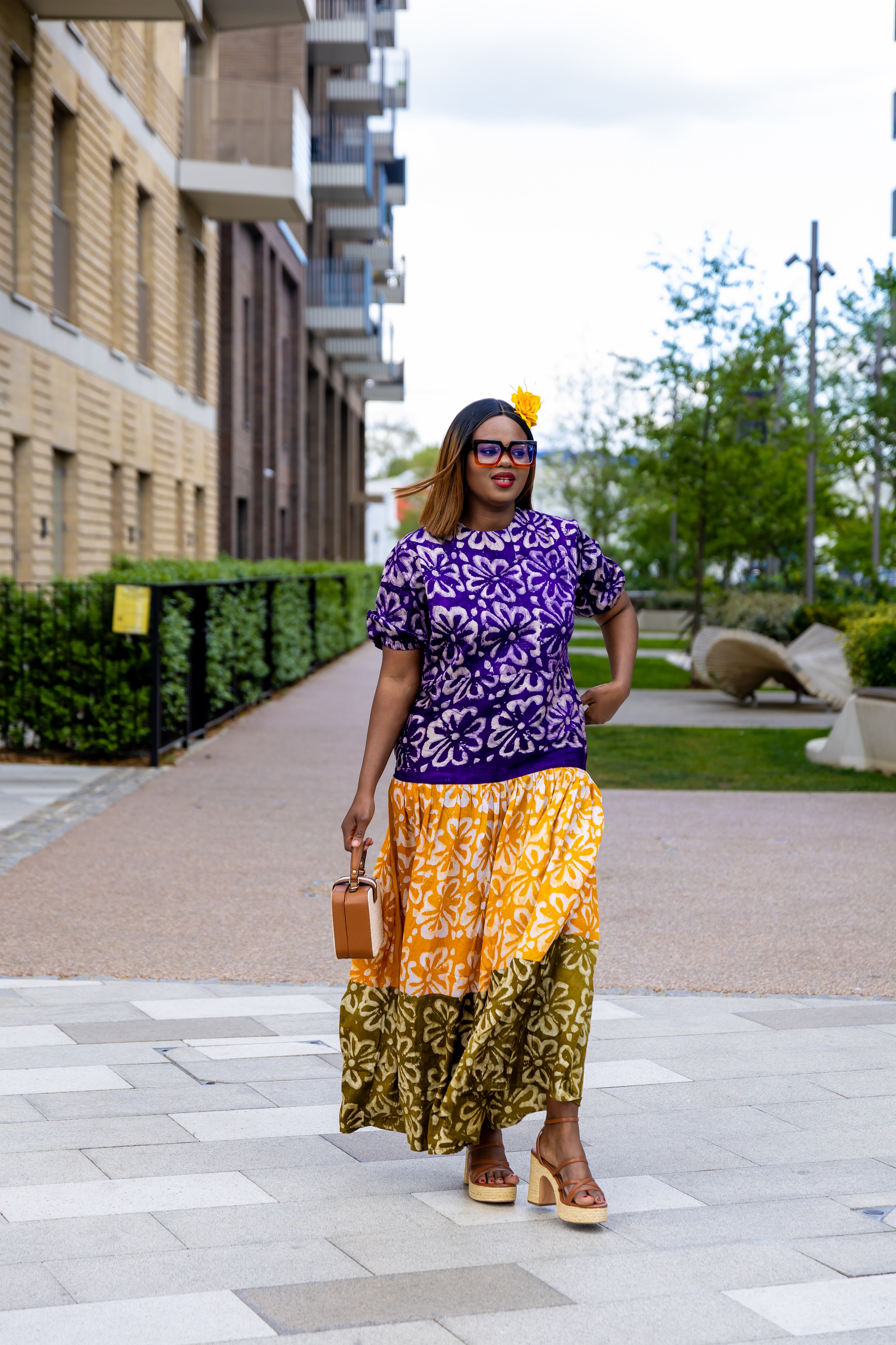 temad collections african print adire puff sleeves maxi a line dress, Stylish African print dresses, Modern African dresses, Ankara dress for ladies, Latest adire dresses, Long Ankara dresses, ankara dresses Uk. Adire dresses styles, stylish Ankara dresses, beautiful African dresses,  African dresses styles, adire print, ankara maxi dresses, Ankara blue dresses, Ankara long dresses, African maxi dress, , African midi dress,  African maxi dress, latest maxi dress, layered maxi dress