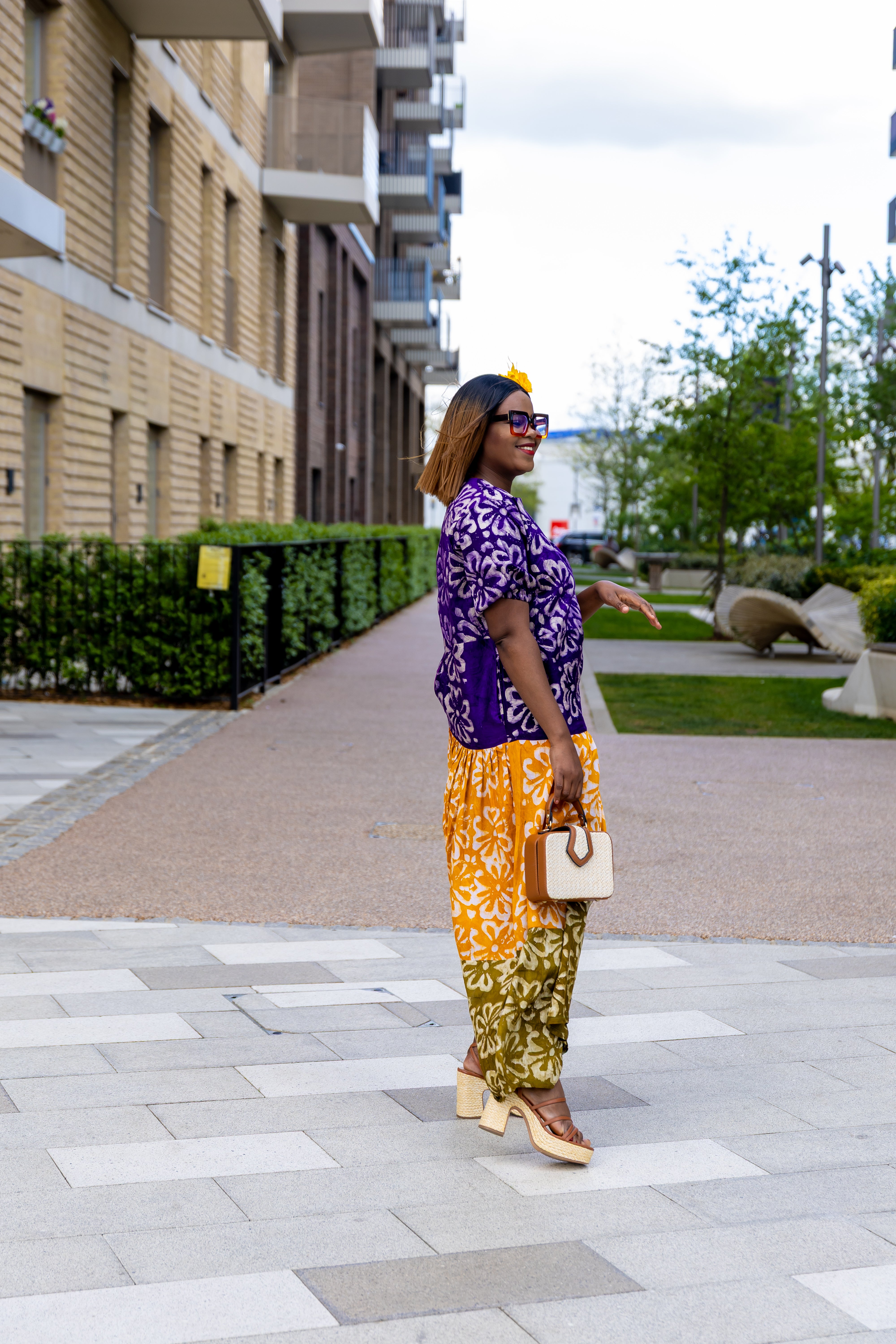 temad collections african print adire puff sleeves maxi a line dress, Stylish African print dresses, Modern African dresses, Ankara dress for ladies, Latest adire dresses, Long Ankara dresses, ankara dresses Uk. Adire dresses styles, stylish Ankara dresses, beautiful African dresses,  African dresses styles, adire print, ankara maxi dresses, Ankara blue dresses, Ankara long dresses, African maxi dress, , African midi dress,  African maxi dress, latest maxi dress, layered maxi dress