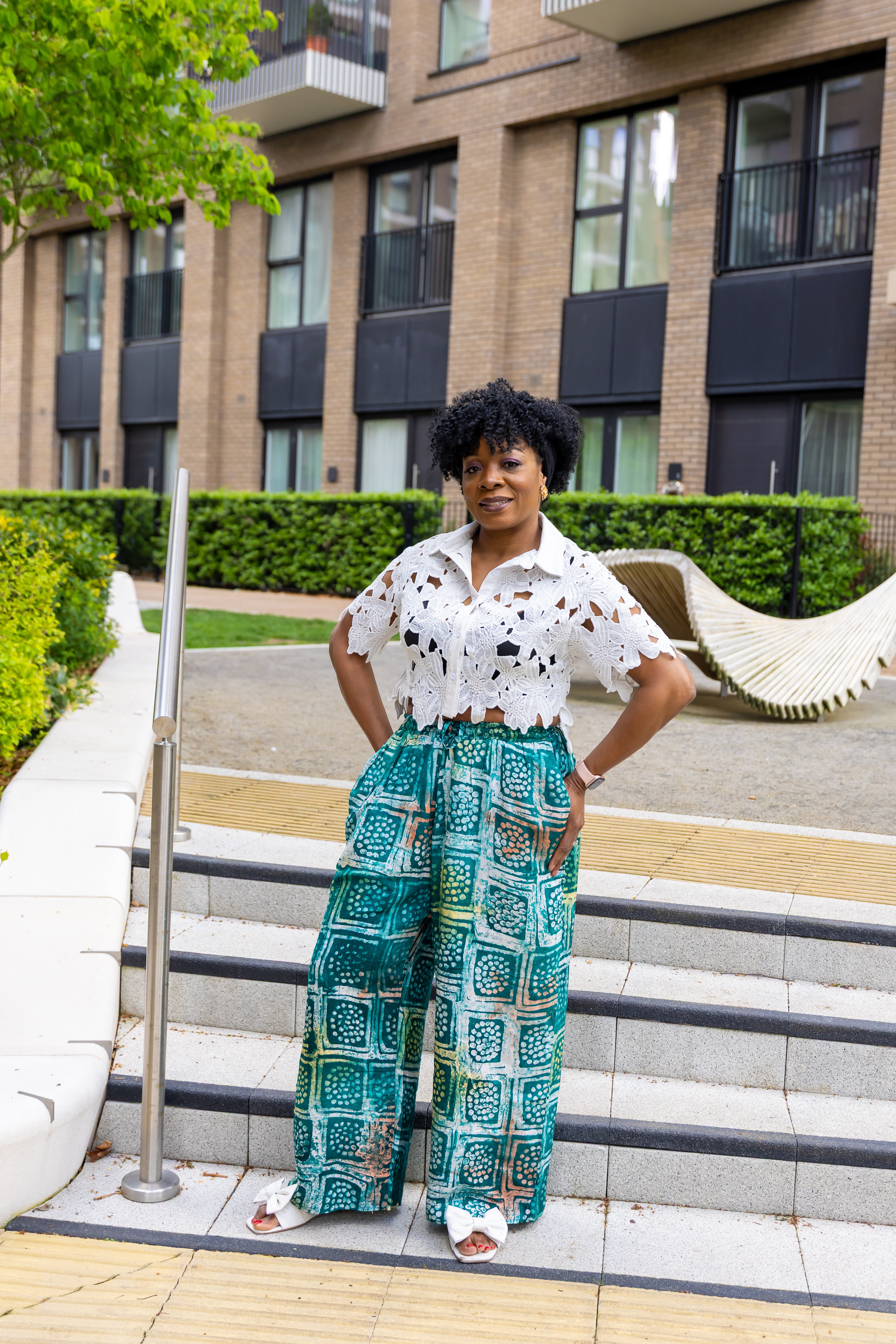 Temad collections asake african print adire kimono palazzo, Stylish African print bottoms and tops, African print Ankara fabric, African trousers, African shirt , African blouse , African print casual palazzo , African shirt for ladies, African flared trousers, adire palazzo, Ankara shirt, Ankara shirt, latest adire  shirt, african palazzo and tops, stylish african blouse, green adire palazzo, green african print top, blue adire palazzo, purple adire palazzo, red adire palazzo, green adire palazzo