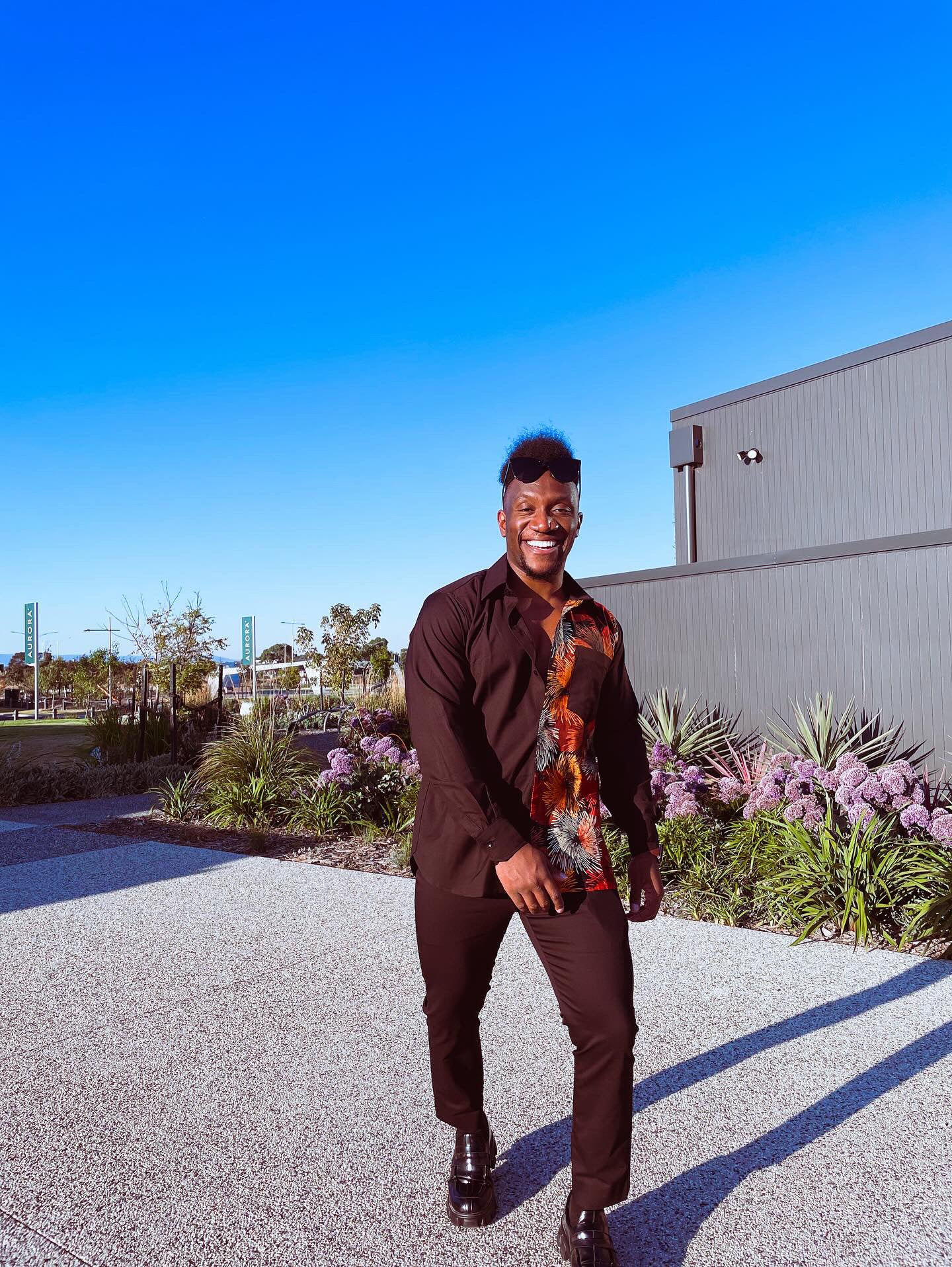 temad collections African print Ankara shirt for men, ankara long sleeve shirt