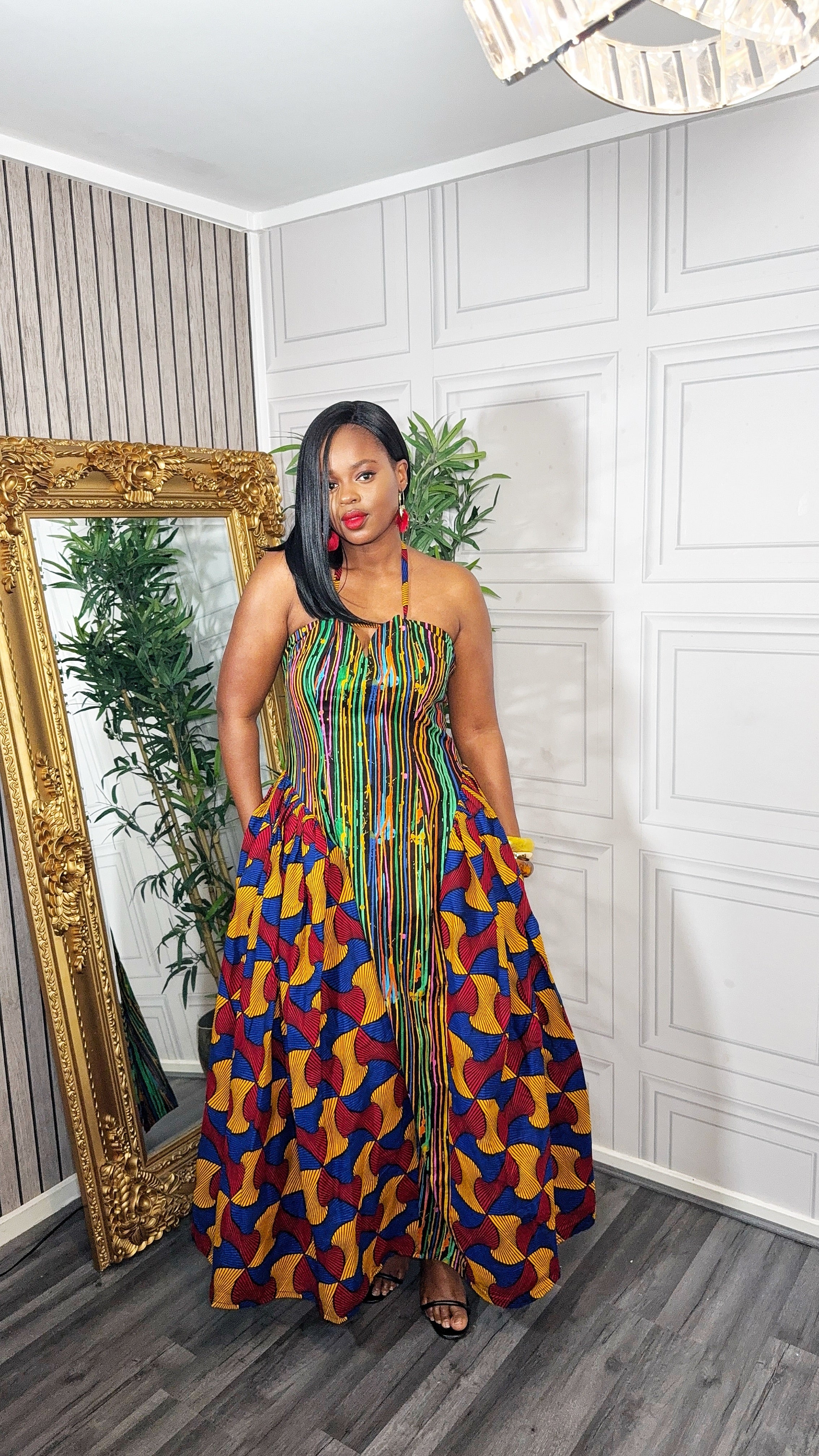 temad collections rolake maxi dress, orange wrap dress, african print maxi dress, red ankara wrap dress, african print maxi dress, orange african print maxi dress, african print floor length dress, african print short sleeves dress, african print sweetheart maxi dress, ankara stripy maxi dress, ankara maxi self tie dress, modern african print dress, stylish maxi dress, maxi african print dress, spaghetti sleeves wrap dress, long african print dress, long ankara  dress