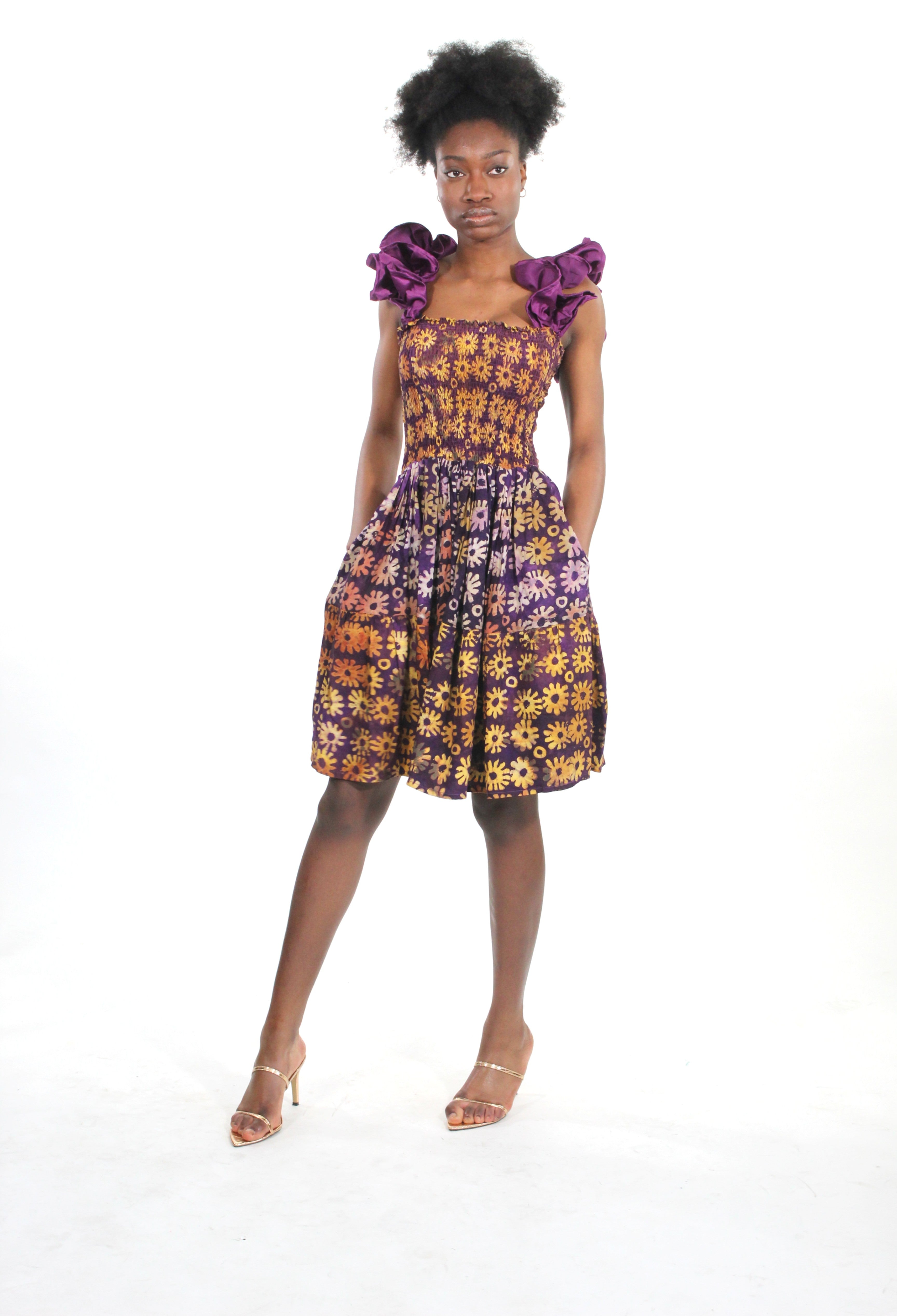 temad collections african print adire patches ruffle straps mini a line dress, Stylish African print dresses, Modern African dresses, Ankara dress for ladies, Latest adire dresses, short Ankara dresses, ankara dresses Uk. Adire dresses styles, stylish Ankara dresses, beautiful African dresses, African Ankara dresses for ladies, African dresses styles, adire print, ankara mini dresses,Ankara blue dresses, Ankara short dresses, African maxi dress, , African mini dress, , African short dress, latest africa