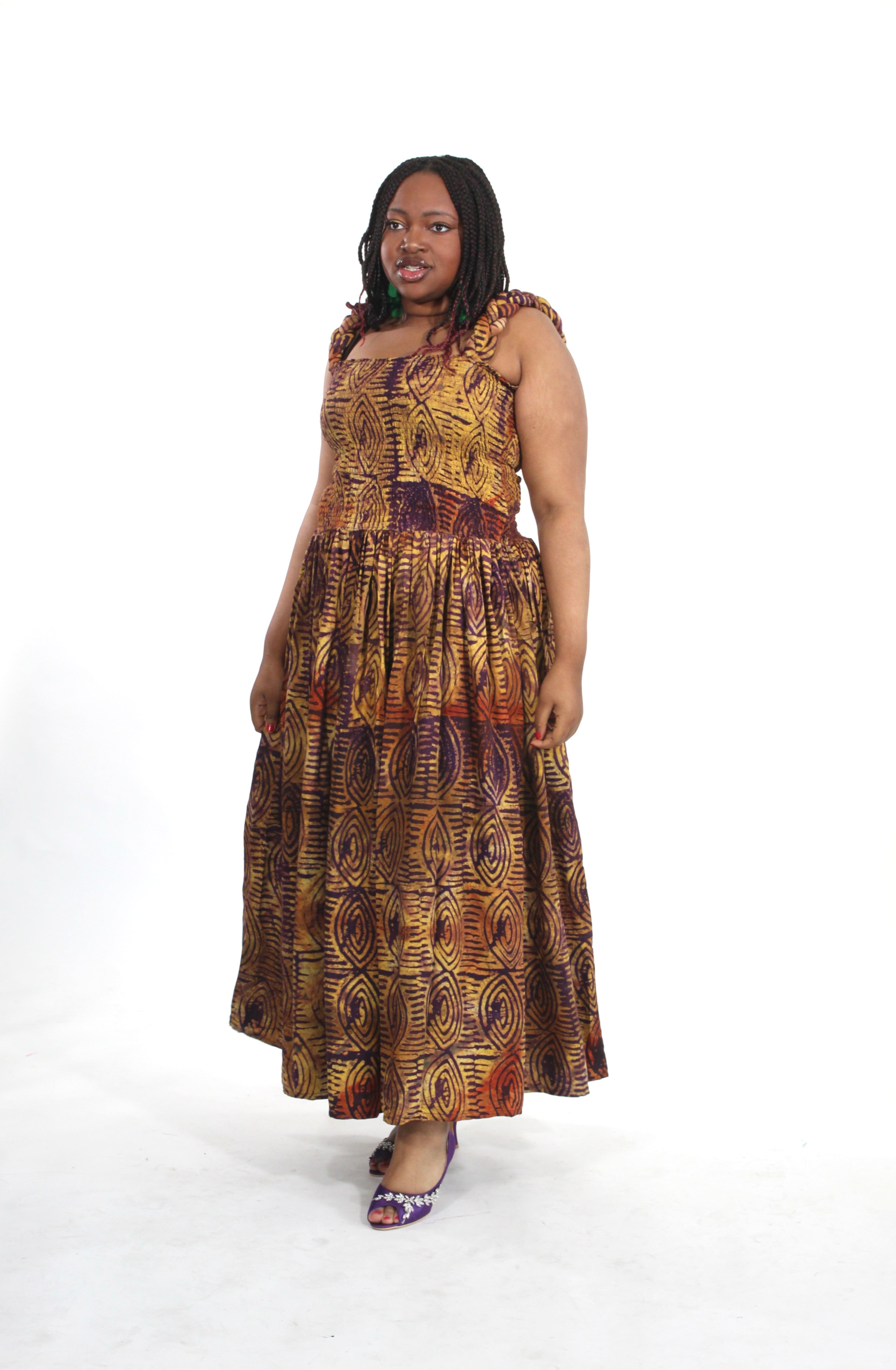 temad collections african print adire plaited spaghetti straps maxi a line dress, Stylish African print dresses, Modern African dresses, Ankara dress for ladies, Latest adire dresses, Long Ankara dresses, ankara dresses Uk. Adire dresses styles, stylish Ankara dresses, beautiful African dresses, African adire dresses for ladies, African dresses styles, adire print, ankara maxi dresses, Ankara blue dresses, Ankara short dresses, African maxi dress, , African midi dress,  African maxi dress, latest maxi dress