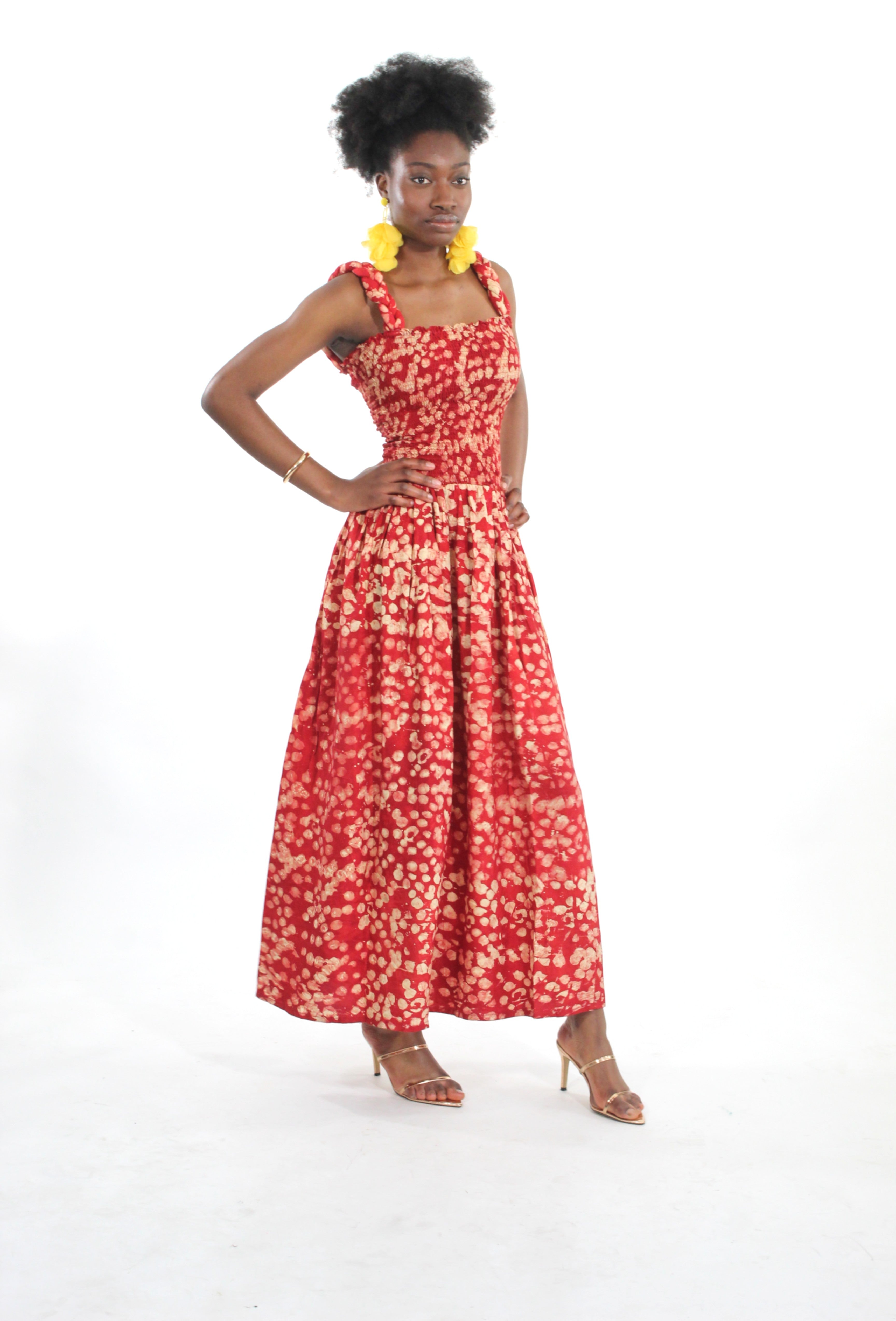 temad collections african print adire plaited spaghetti straps maxi a line dress, Stylish African print dresses, Modern African dresses, Ankara dress for ladies, Latest adire dresses, Long Ankara dresses, ankara dresses Uk. Adire dresses styles, stylish Ankara dresses, beautiful African dresses, African adire dresses for ladies, African dresses styles, adire print, ankara maxi dresses, Ankara blue dresses, Ankara short dresses, African maxi dress, , African midi dress,  African maxi dress, latest maxi dress