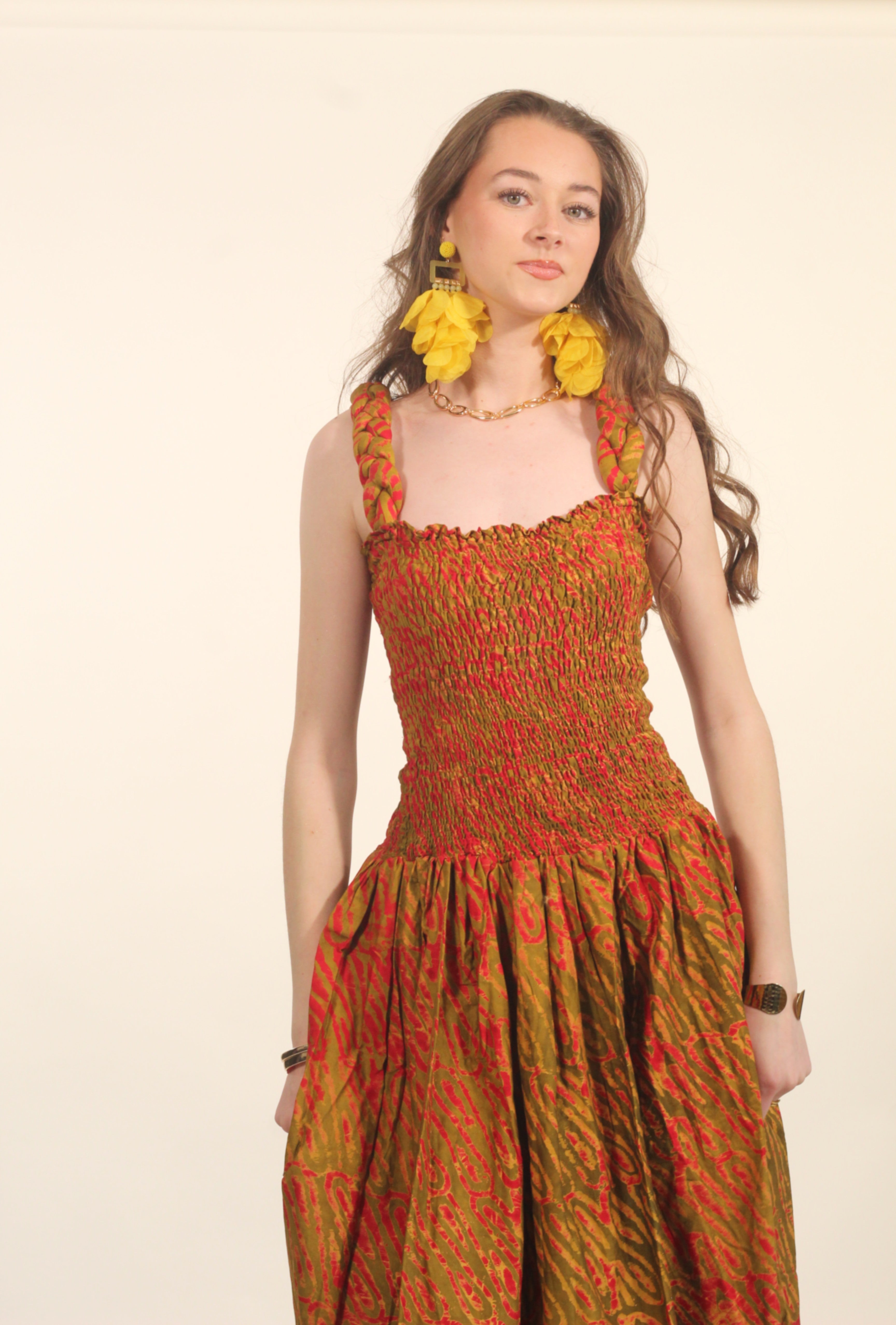 temad collections african print adire plaited spaghetti straps maxi a line dress, Stylish African print dresses, Modern African dresses, Ankara dress for ladies, Latest adire dresses, Long Ankara dresses, ankara dresses Uk. Adire dresses styles, stylish Ankara dresses, beautiful African dresses, African adire dresses for ladies, African dresses styles, adire print, ankara maxi dresses, Ankara blue dresses, Ankara short dresses, African maxi dress, , African midi dress,  African maxi dress, latest maxi dress