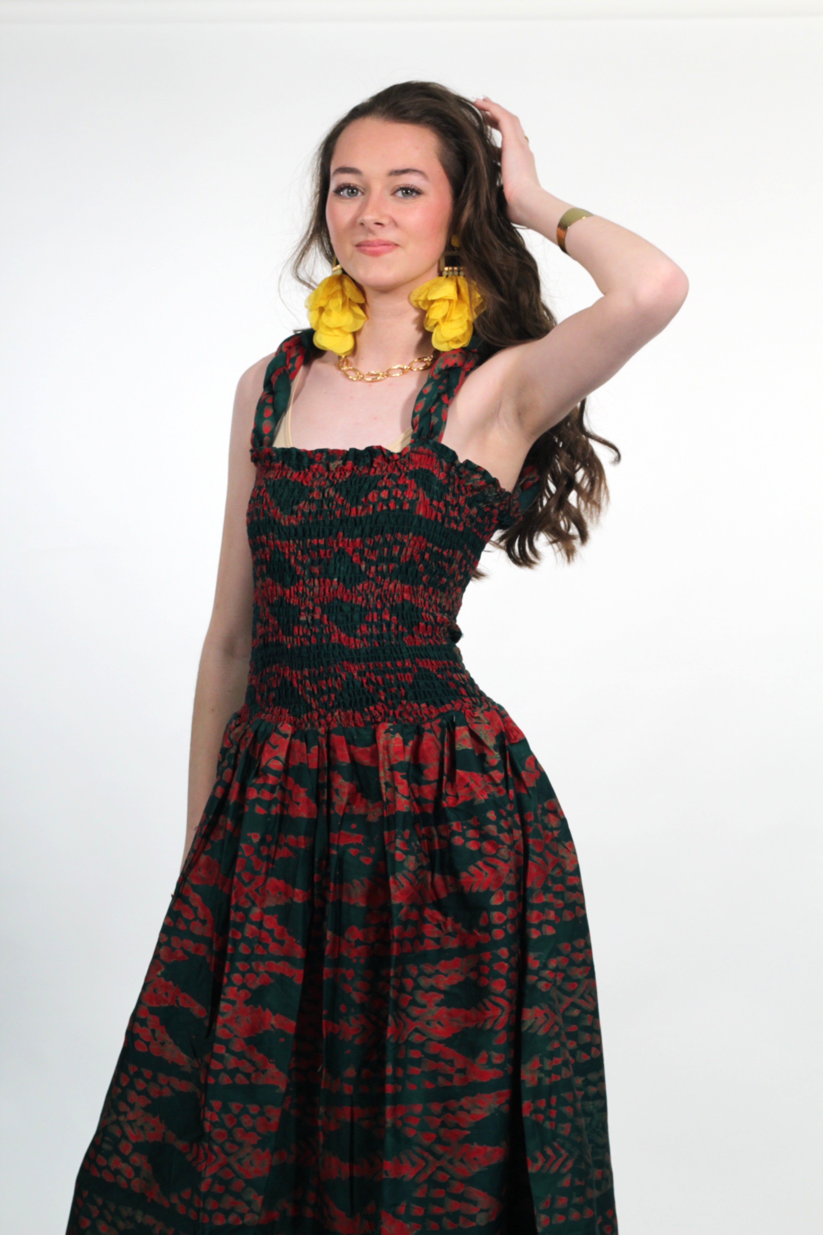 temad collections african print adire patches spaghetti straps maxi a line dress, Stylish African print dresses, Modern African dresses, Ankara dress for ladies, Latest adire dresses, Long Ankara dresses, ankara dresses Uk. Adire dresses styles, stylish Ankara dresses, beautiful African dresses, African Ankara dresses for ladies, African dresses styles, adire print, ankara maxi dresses,Ankara blue dresses, Ankara short dresses, African maxi dress, , African midi dress, , African short dress, latest africa