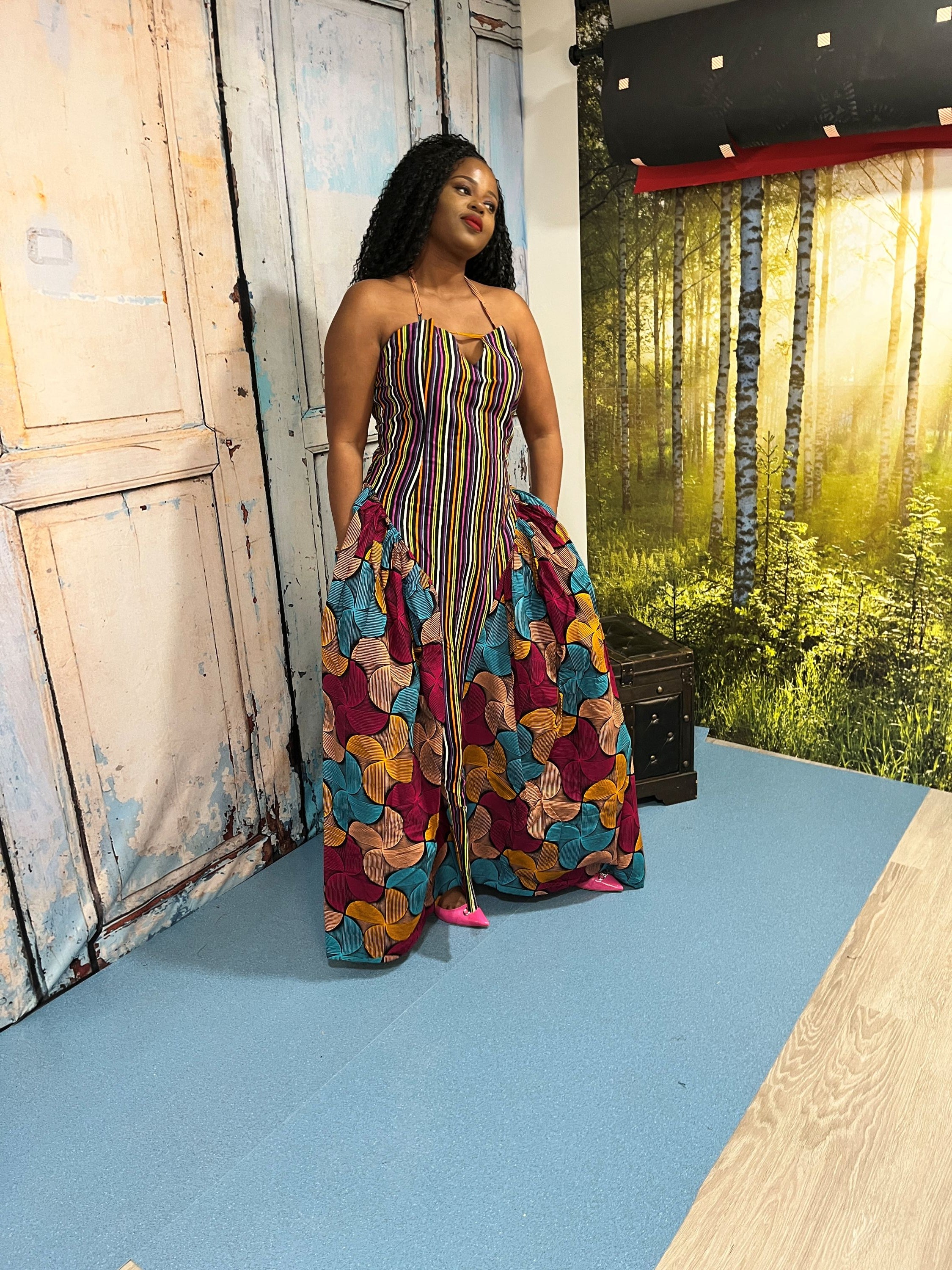 temad collections rolake maxi dress, orange wrap dress, african print maxi dress, red ankara wrap dress, african print maxi dress, orange african print maxi dress, african print floor length dress, african print short sleeves dress, african print sweetheart maxi dress, ankara stripy maxi dress, ankara maxi self tie dress, modern african print dress, stylish maxi dress, maxi african print dress, spaghetti sleeves wrap dress, long african print dress, long ankara  dress