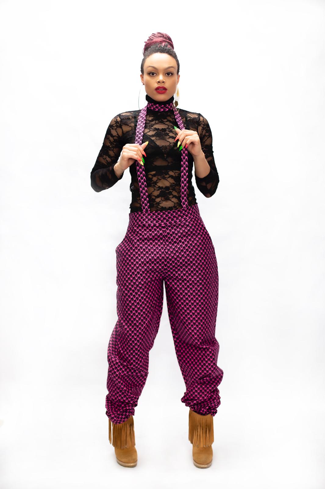 temad collections olivia african print ankara trousers 