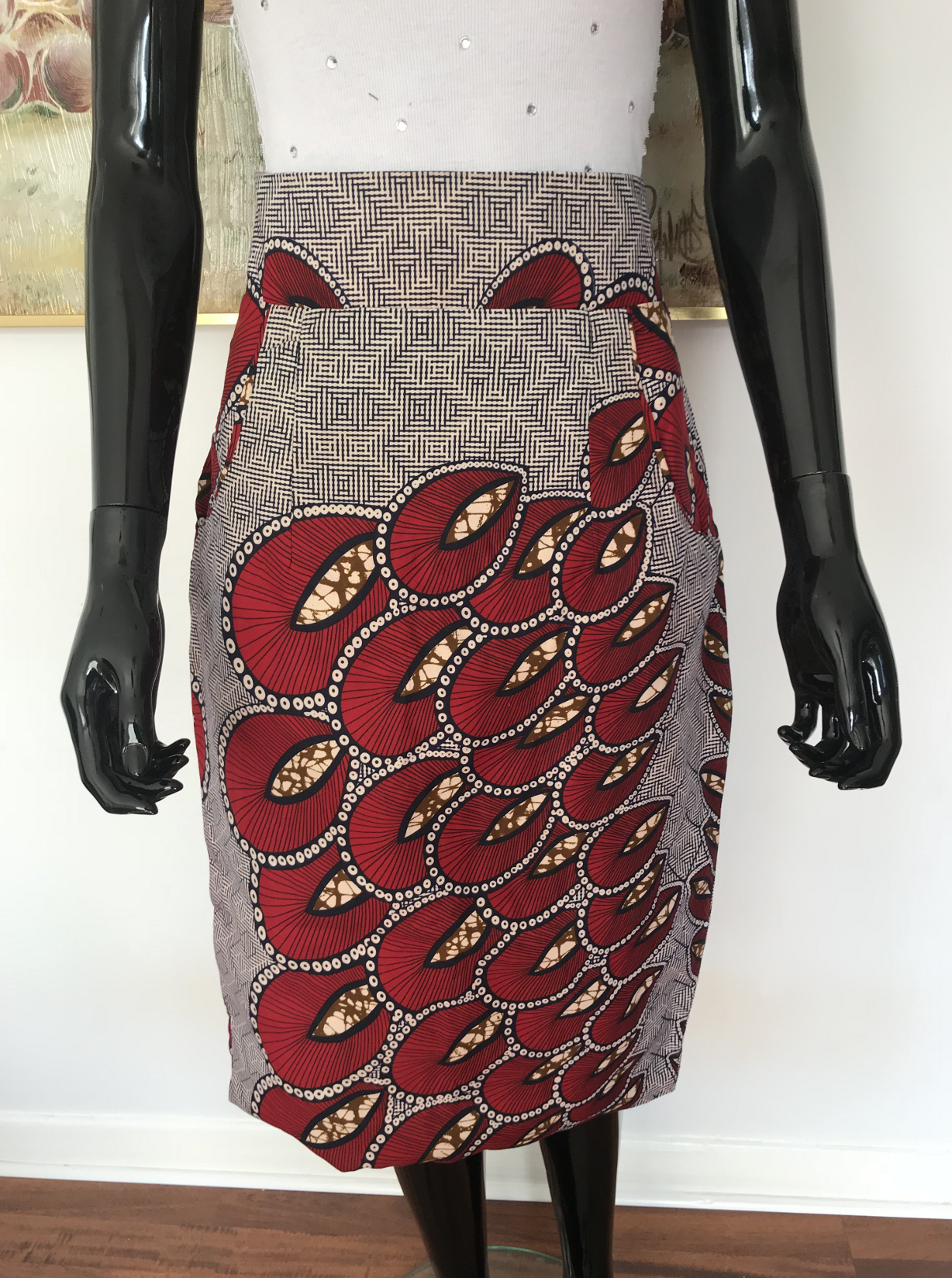 Pencil skirt