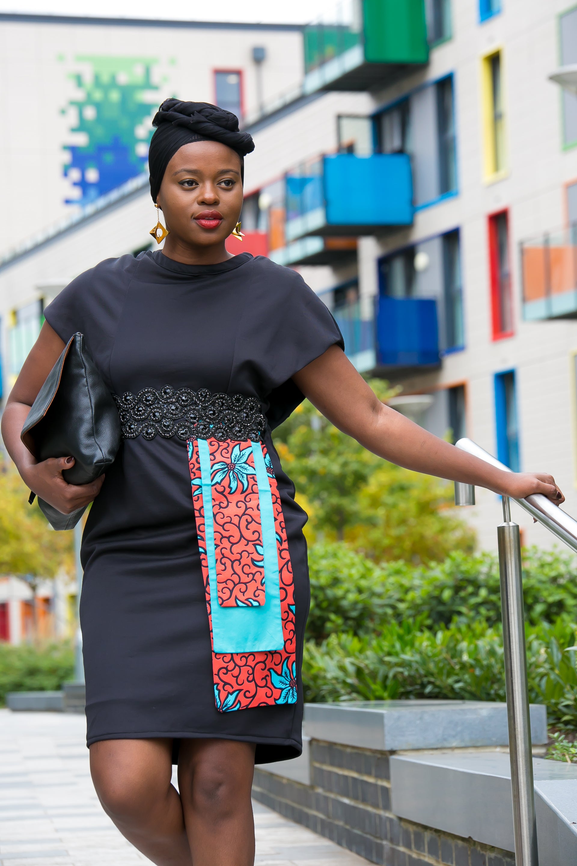 African print Ankara dress