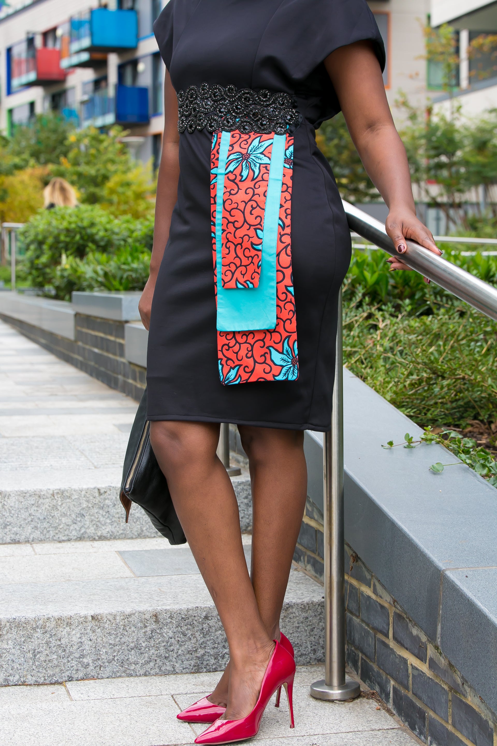 African print Ankara dress