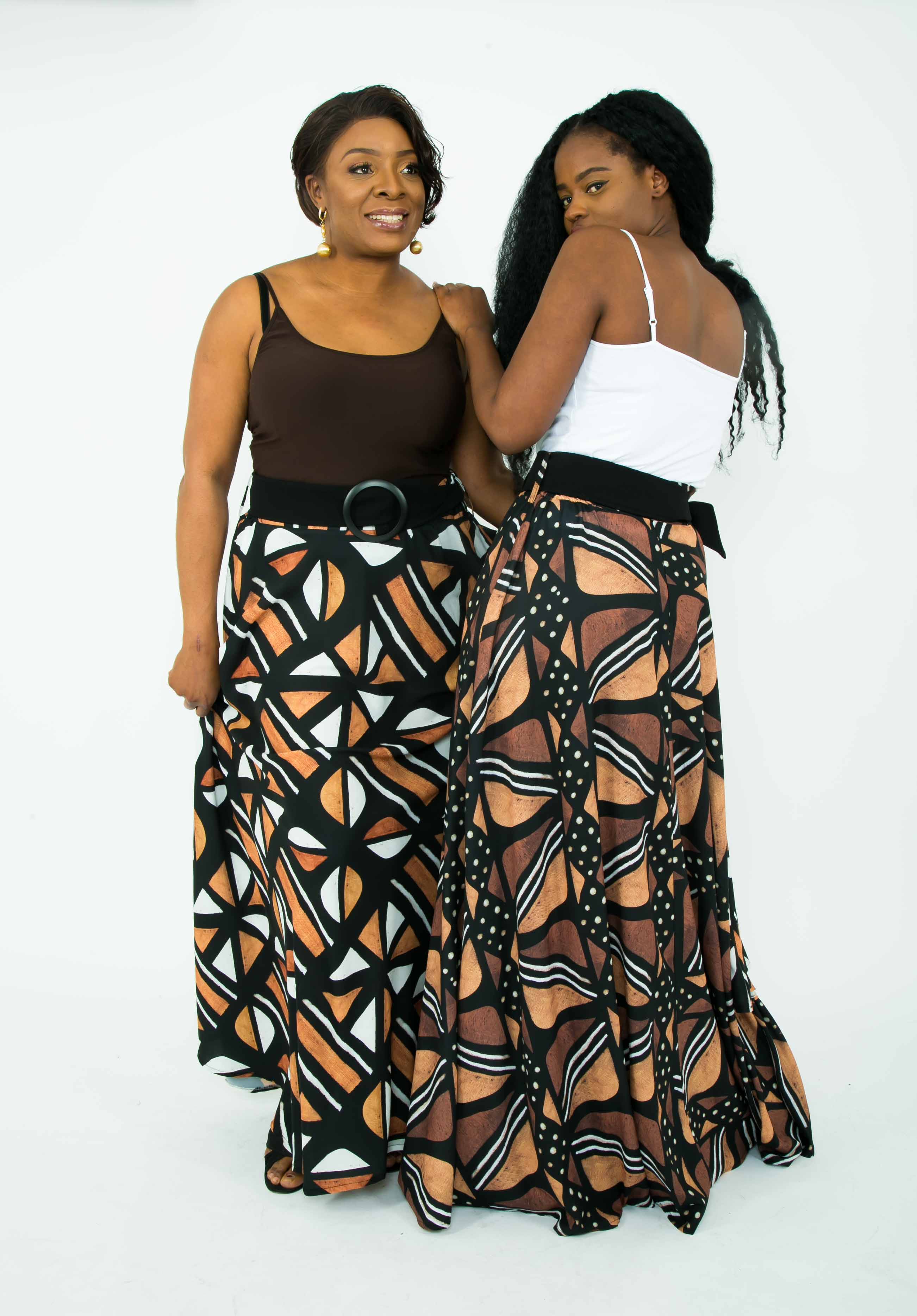 Linea di Africa - maxi skirt