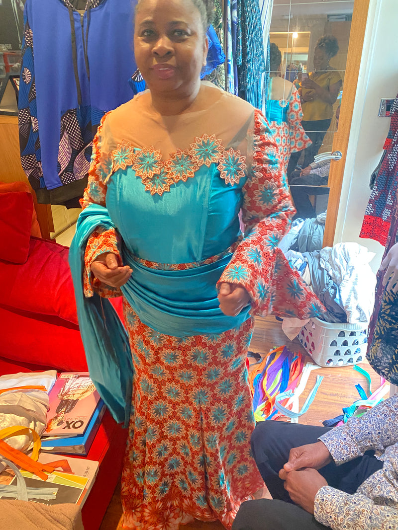 temad collections bespoke custom made outfit