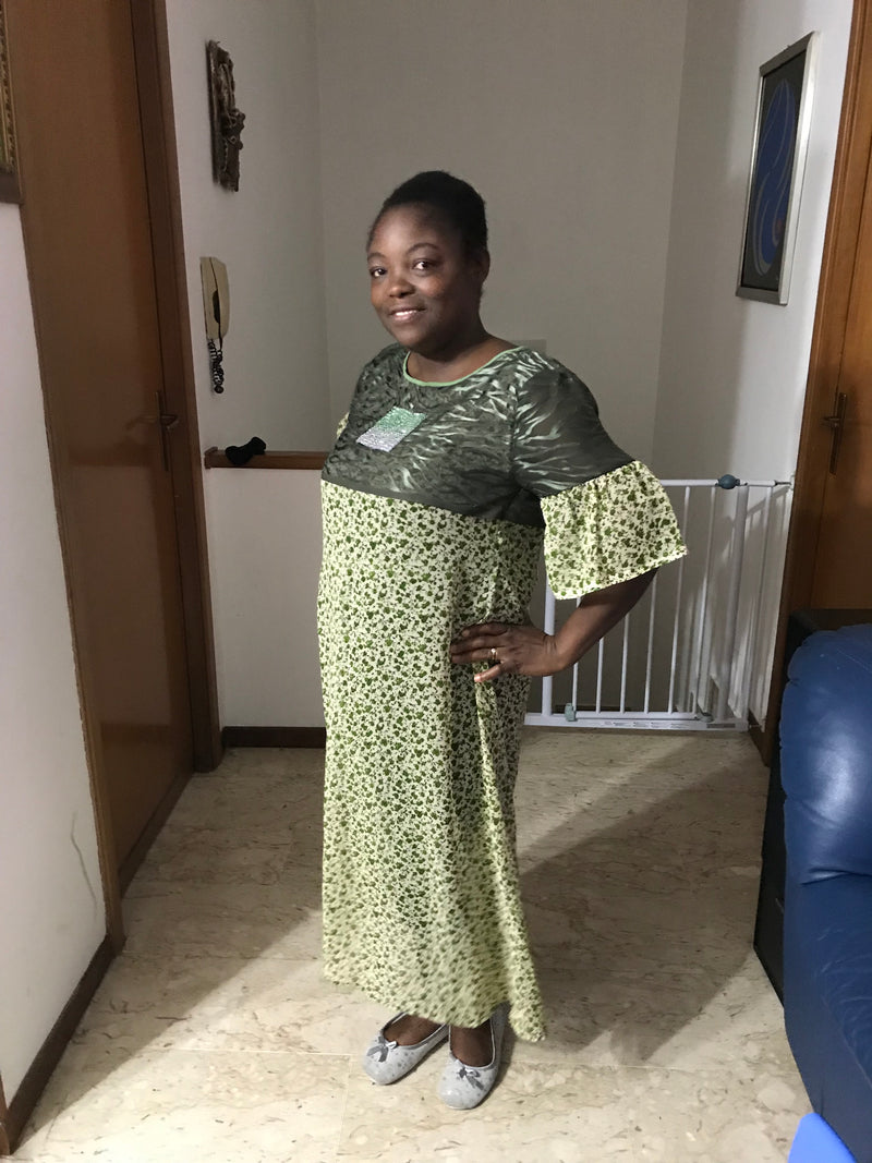 Chiffon dress