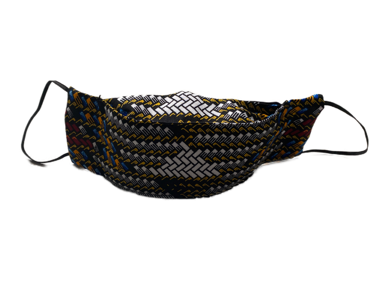 TemAD African Ankara Facemask made in uk