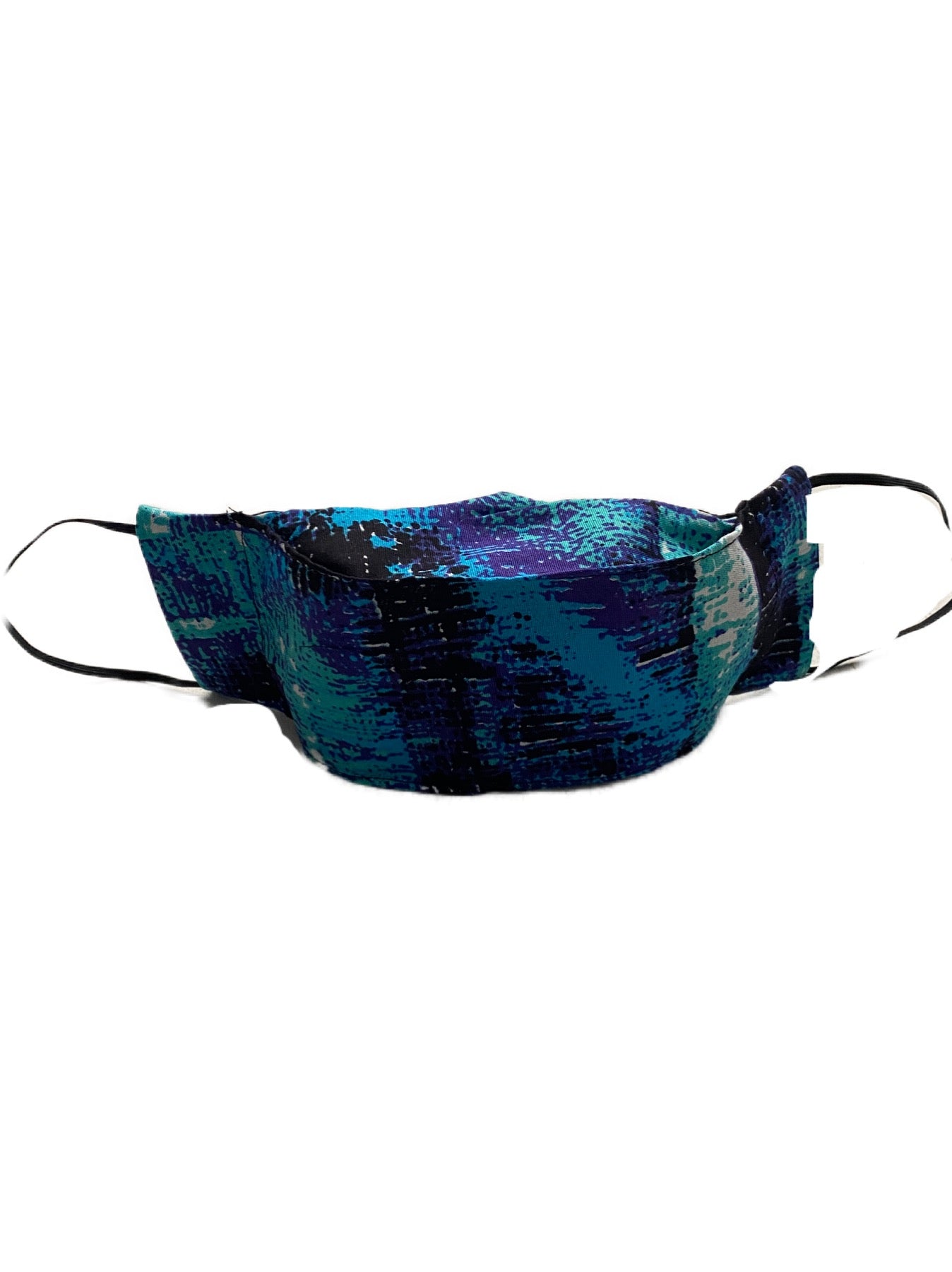 TemAD collections 3d african print ankara face mask made in uk
