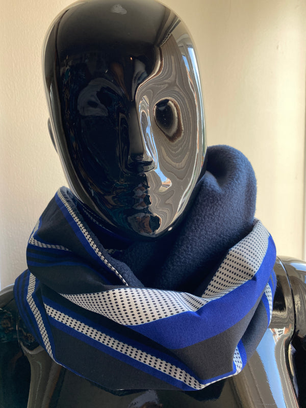TemAD African print Ankara infinity snood 