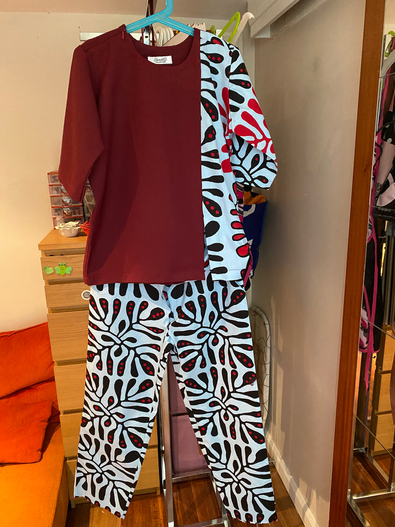 temad collections bespoke custom made outfit